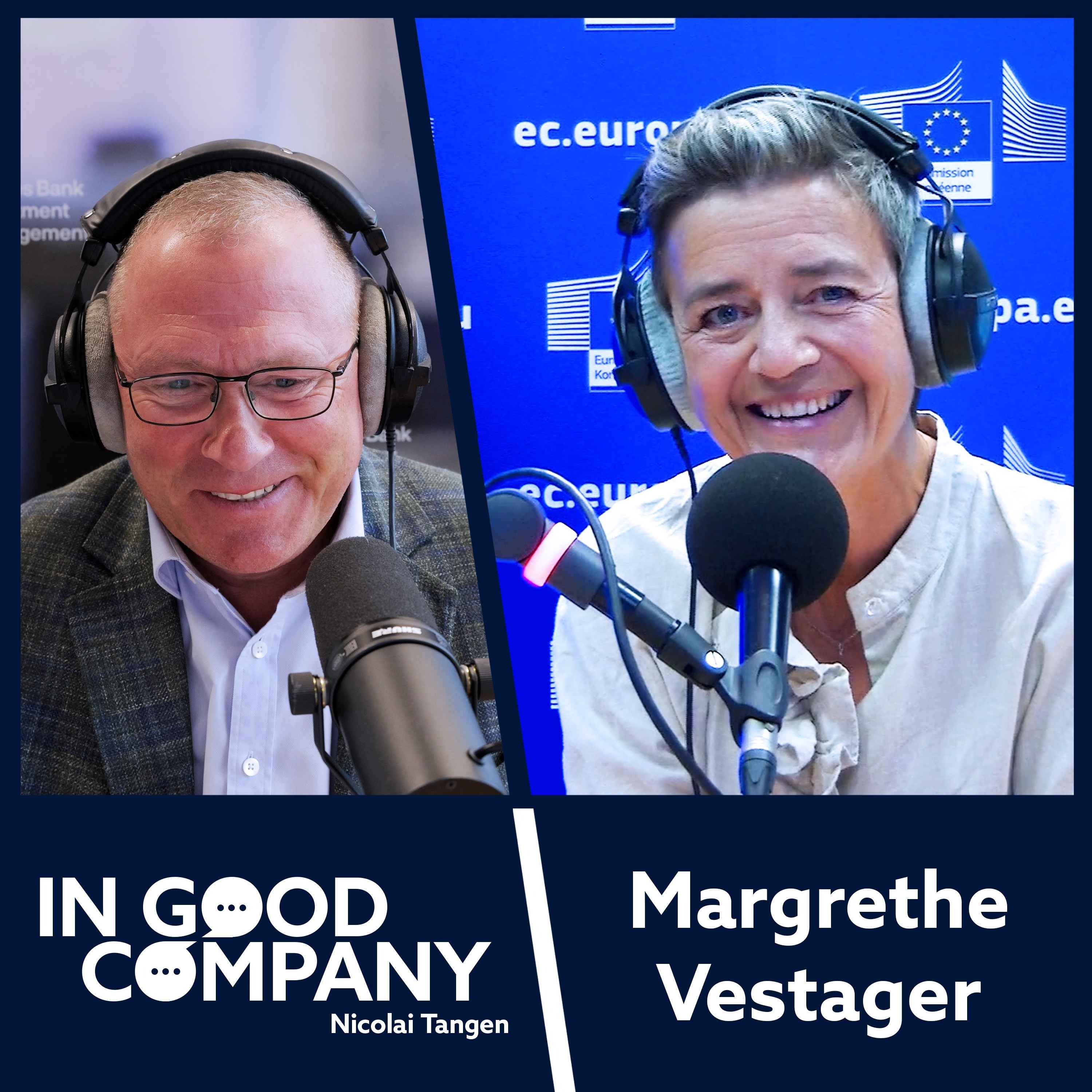 Commissioner Margrethe Vestager: EU’s Top Regulator on Big Tech, Competition, and the Future of AI