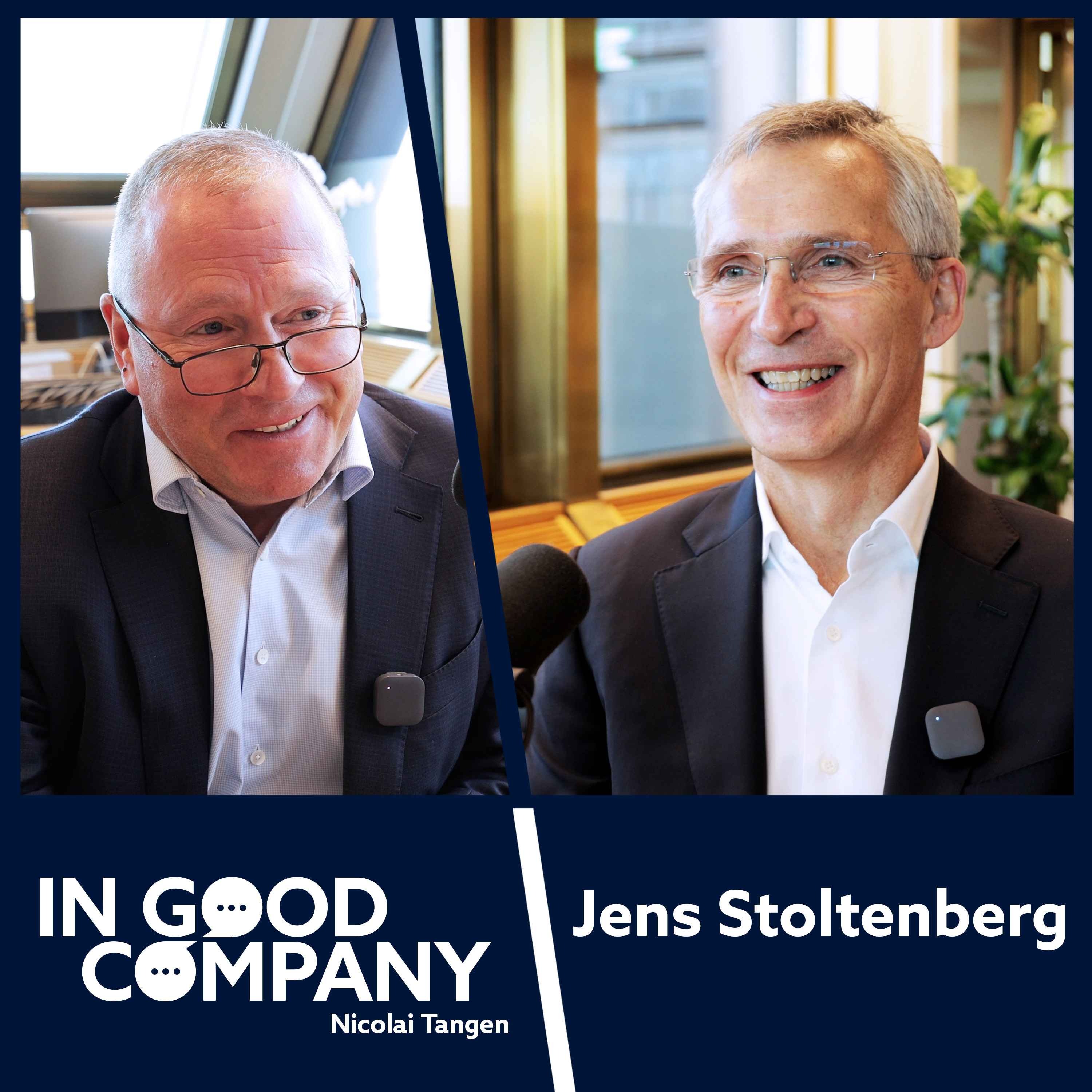 Jens Stoltenberg: Navigating global security, crisis leadership, and staying calm under pressure