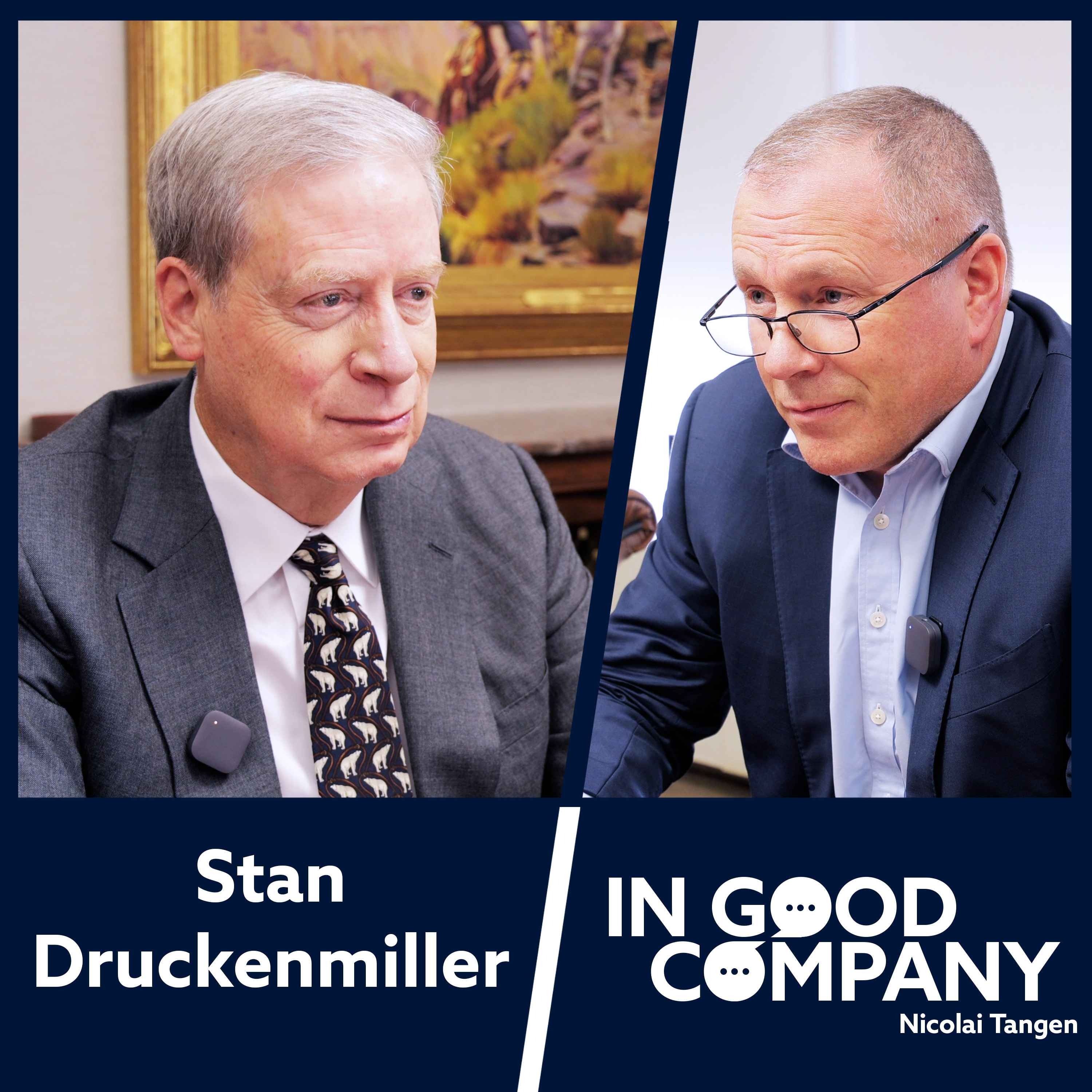 cover of episode Stan Druckenmiller: Inside the mind of a legendary investor