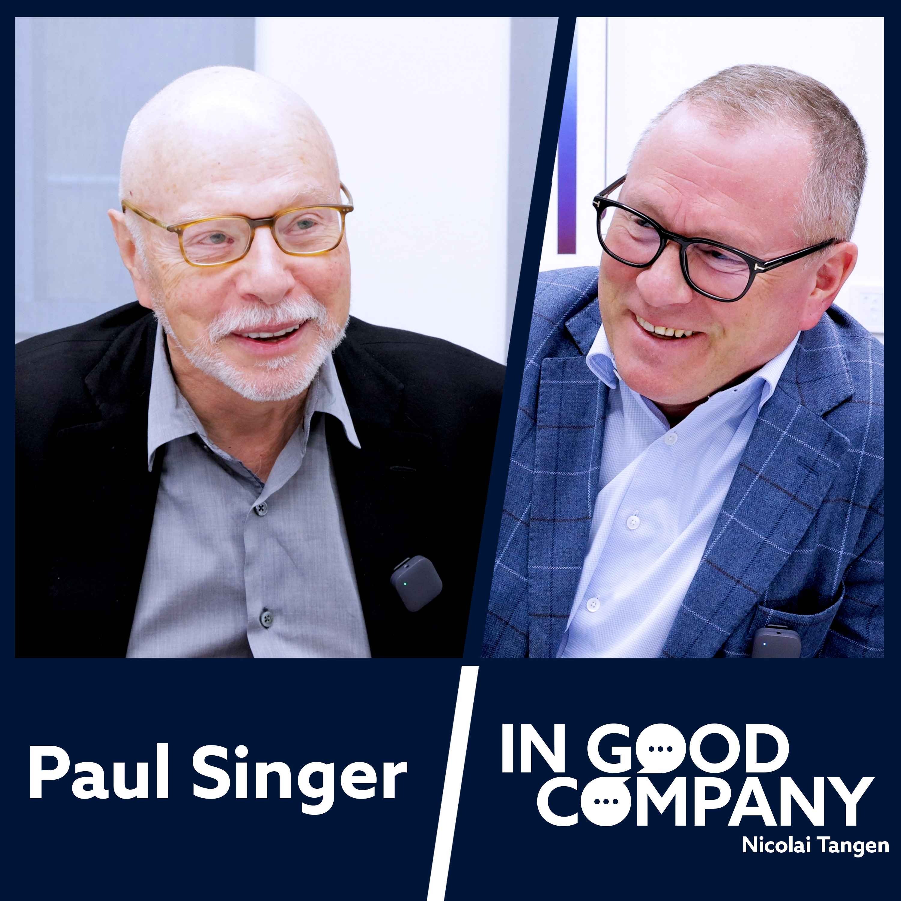 Paul Singer: Activist Investing, Market Risks and Avoiding Losses  - podcast episode cover