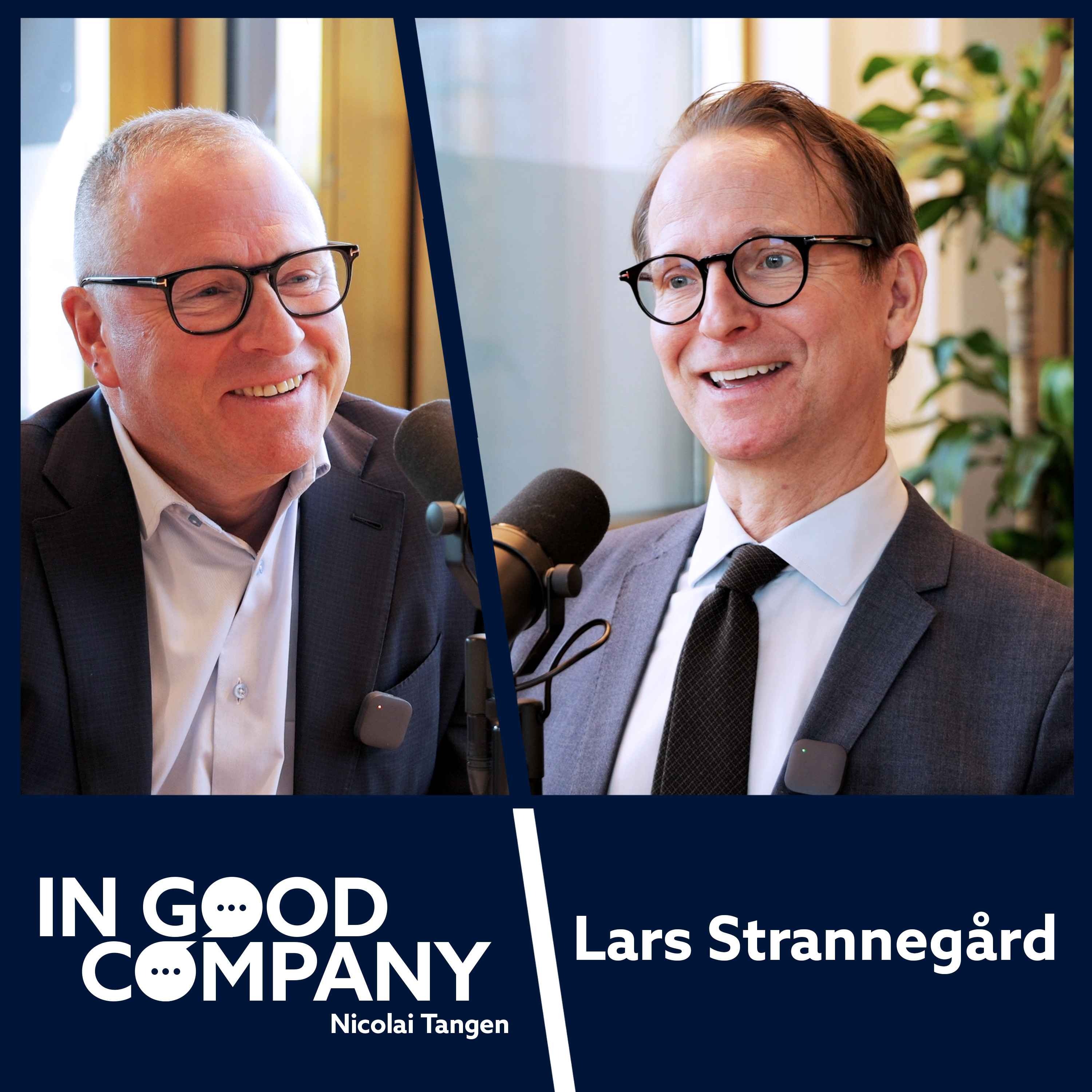 Lars Strannegård: Art in Business, Leadership, and the Skills AI Can’t Replace - podcast episode cover