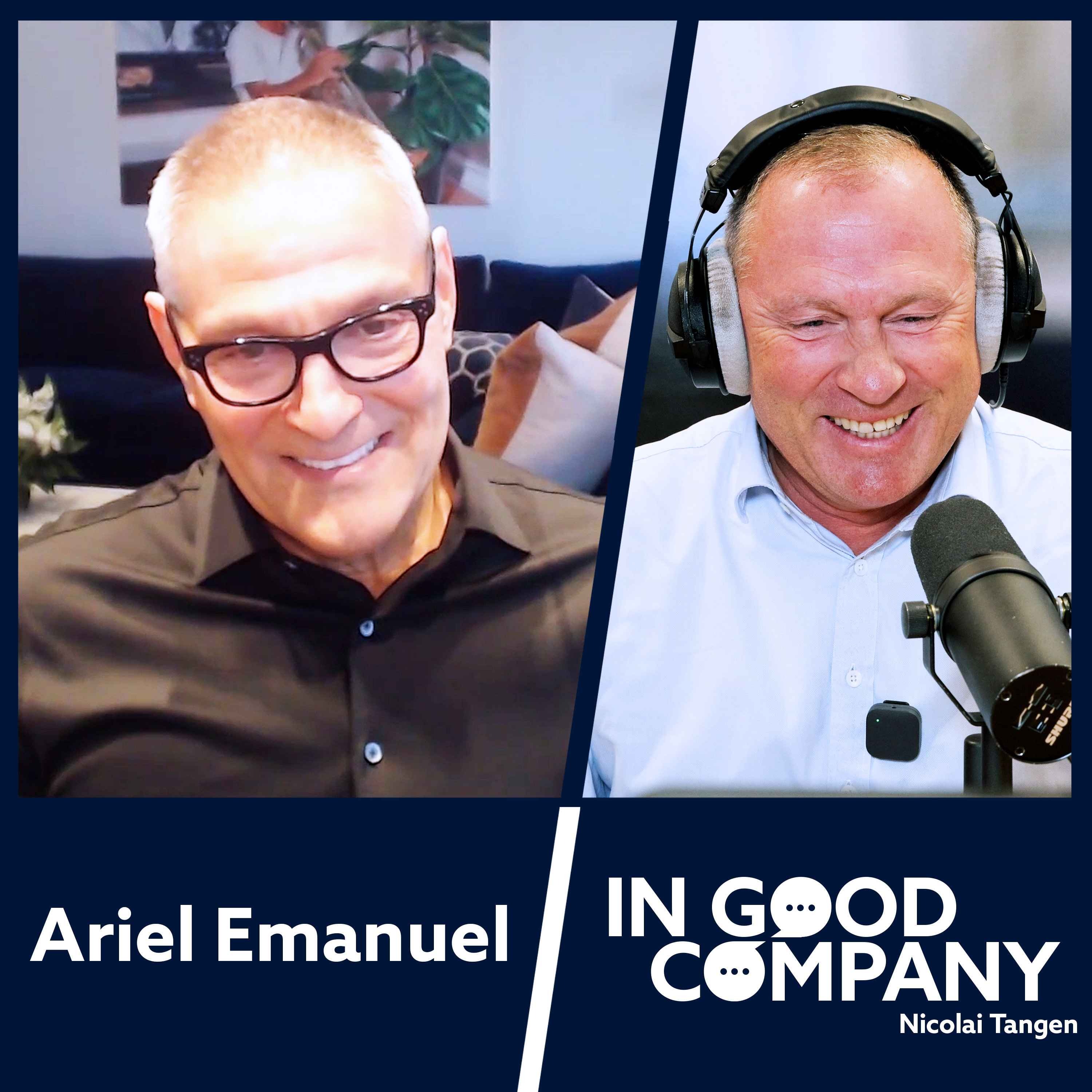 Ariel Emanuel: UFC, WWE, Hollywood and the future of live entertainment