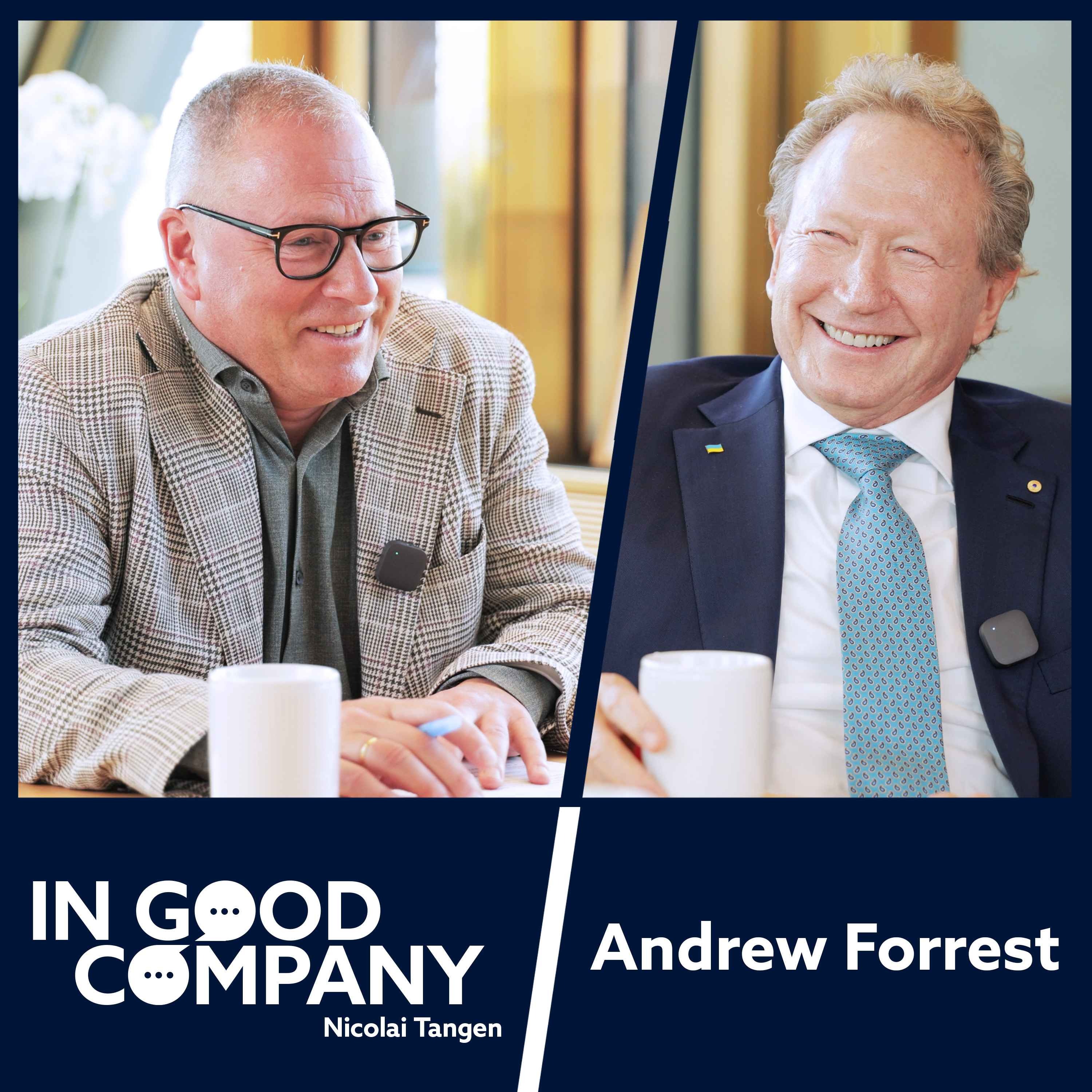 In Good Company with Nicolai Tangen