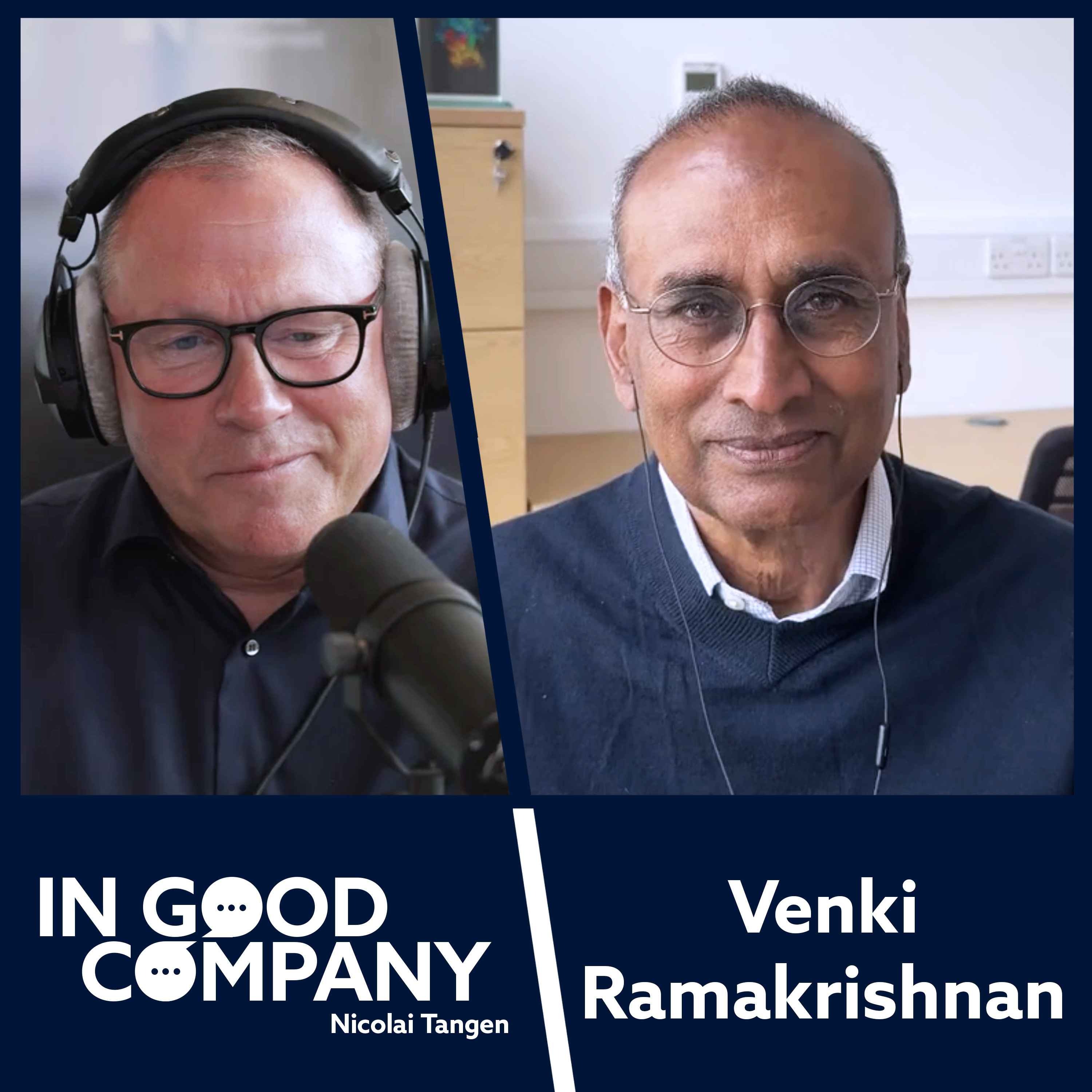 Venki Ramakrishnan: The Science and Hype of Living Longer Episode cover