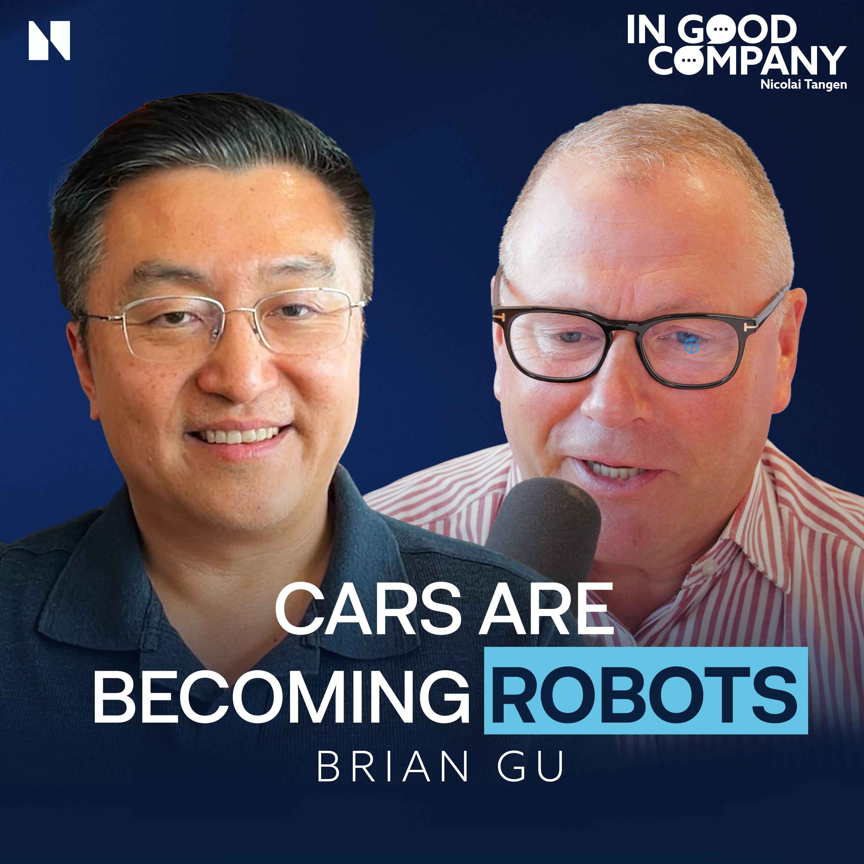 XPeng Co-President: China's EV Race, Flying Cars and Humanoid Robots Episode cover