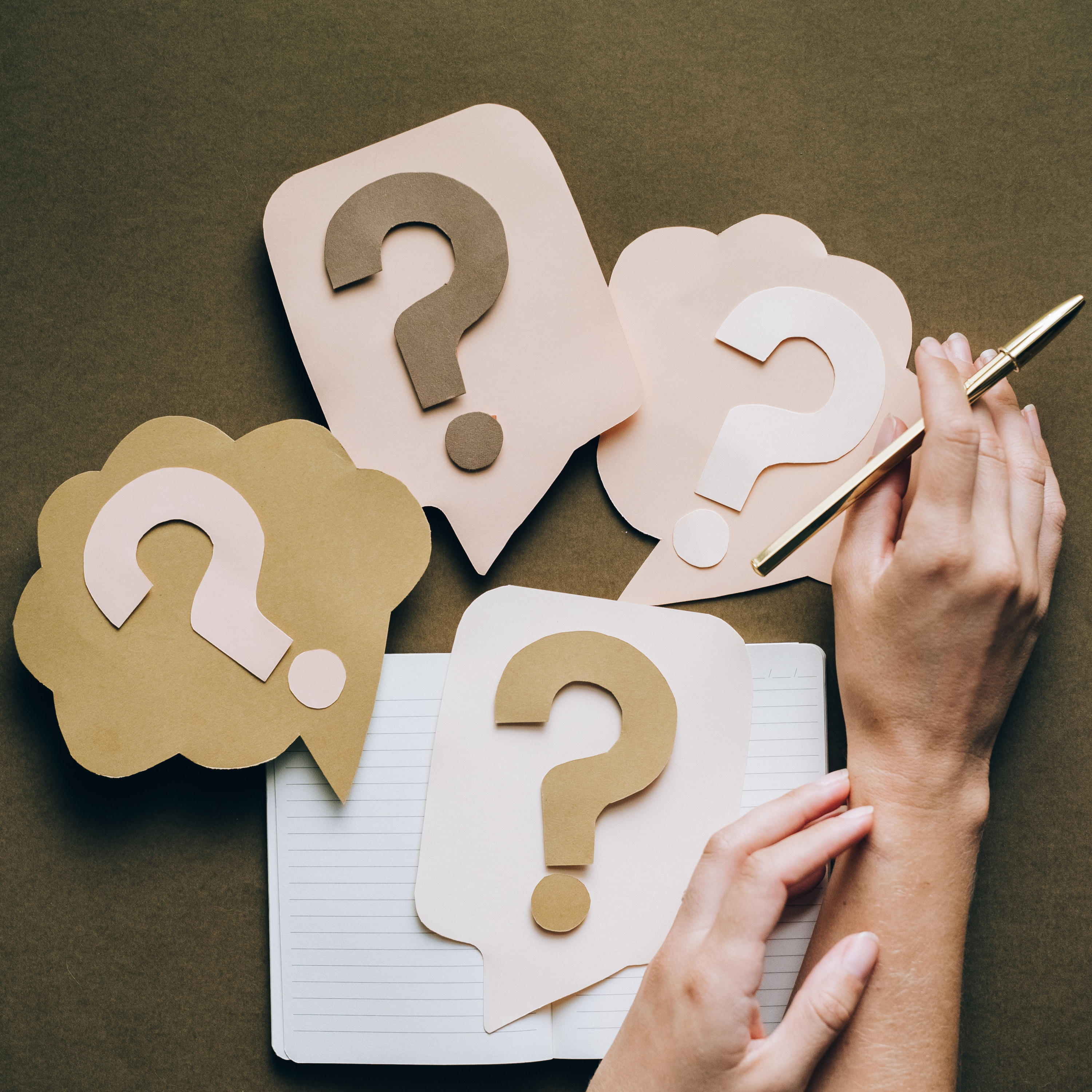 Questions Questions episode artwork