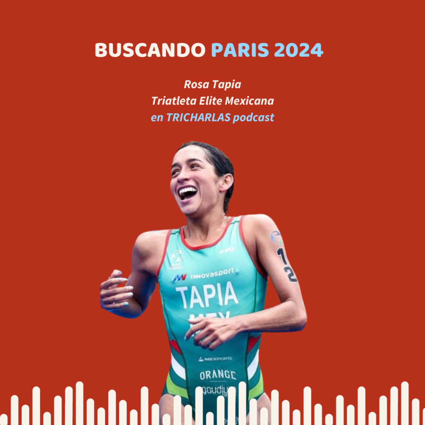 Episodio 122 - Charla con Rosa Tapia - Triatleta Elite Mexicana
