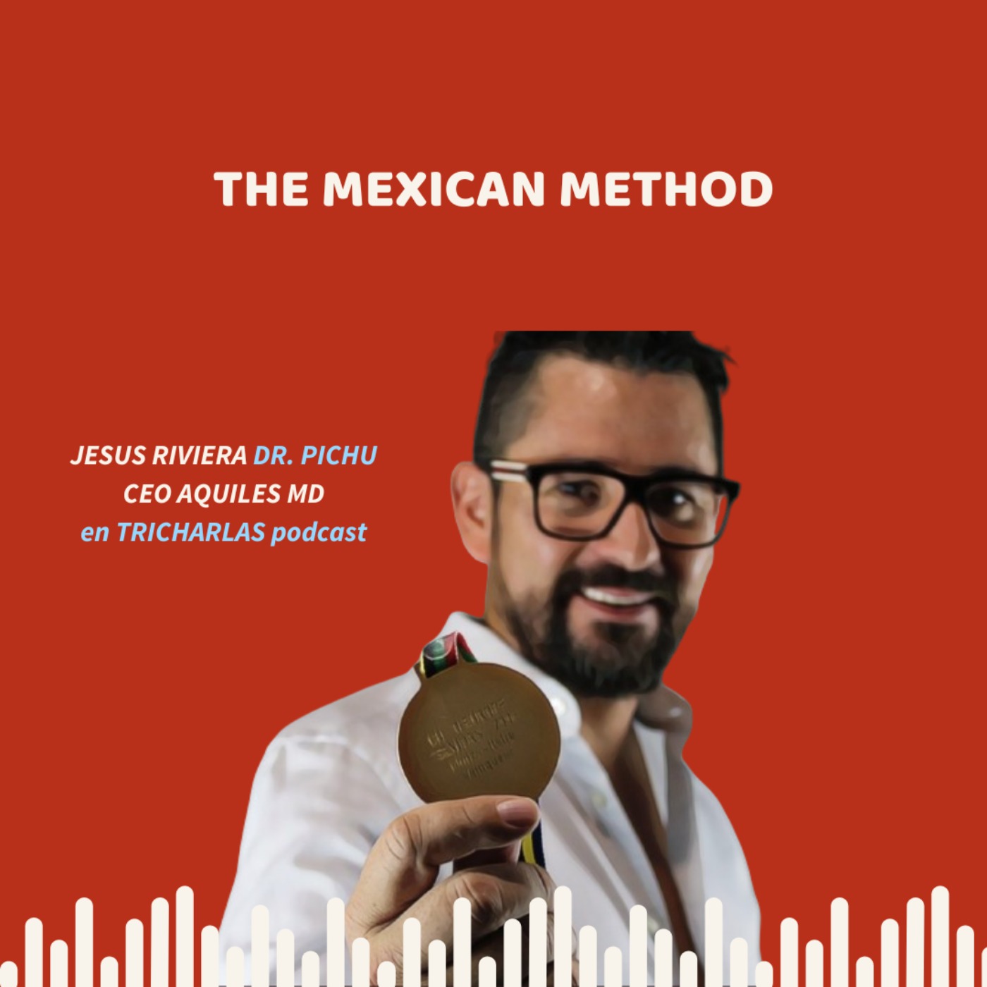 cover art for Episodio 144- Charla con el Dr. Jesus Rivera (Pichu)