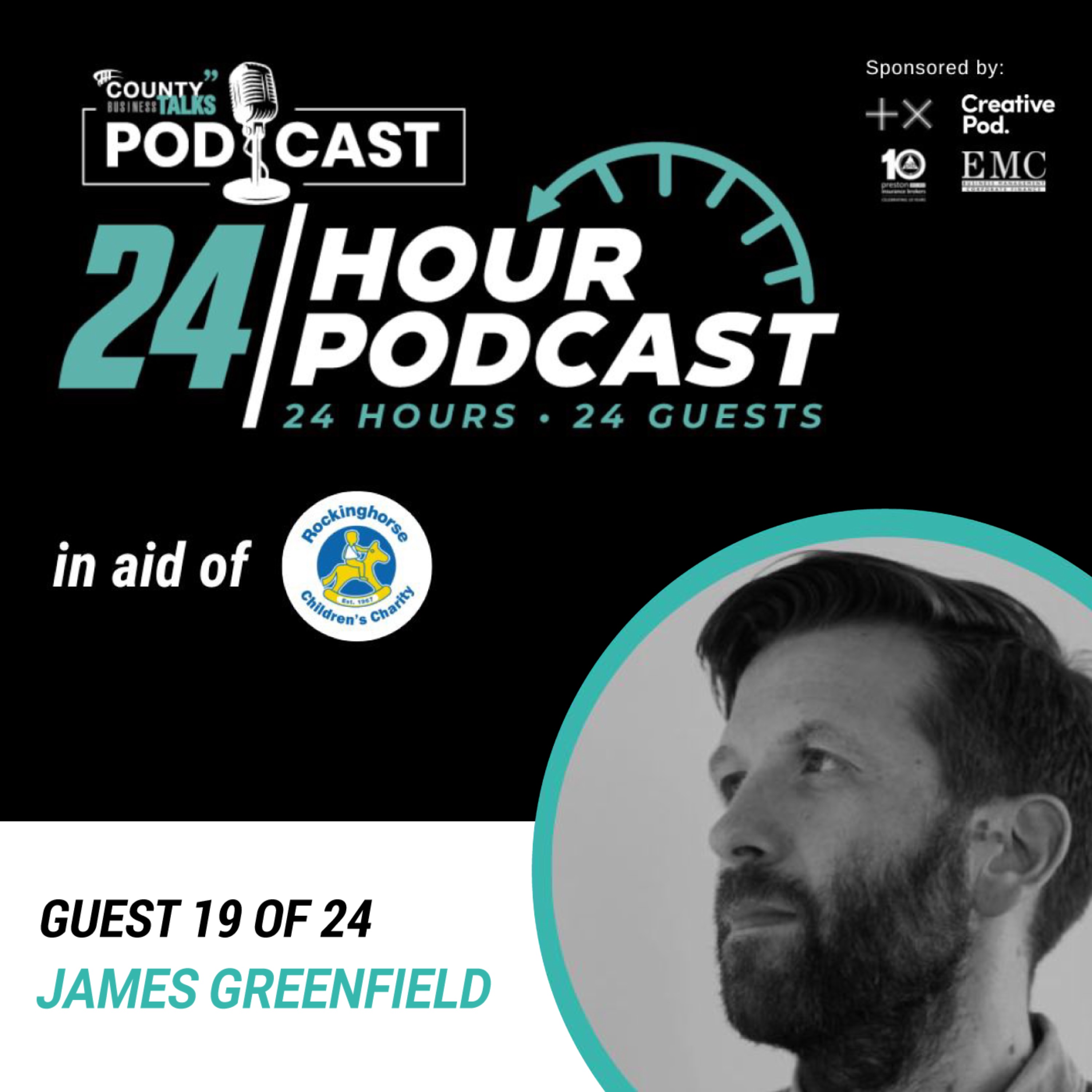 Bonus Episode: Building a Global Branding Agency with James Greenfield #E19/24