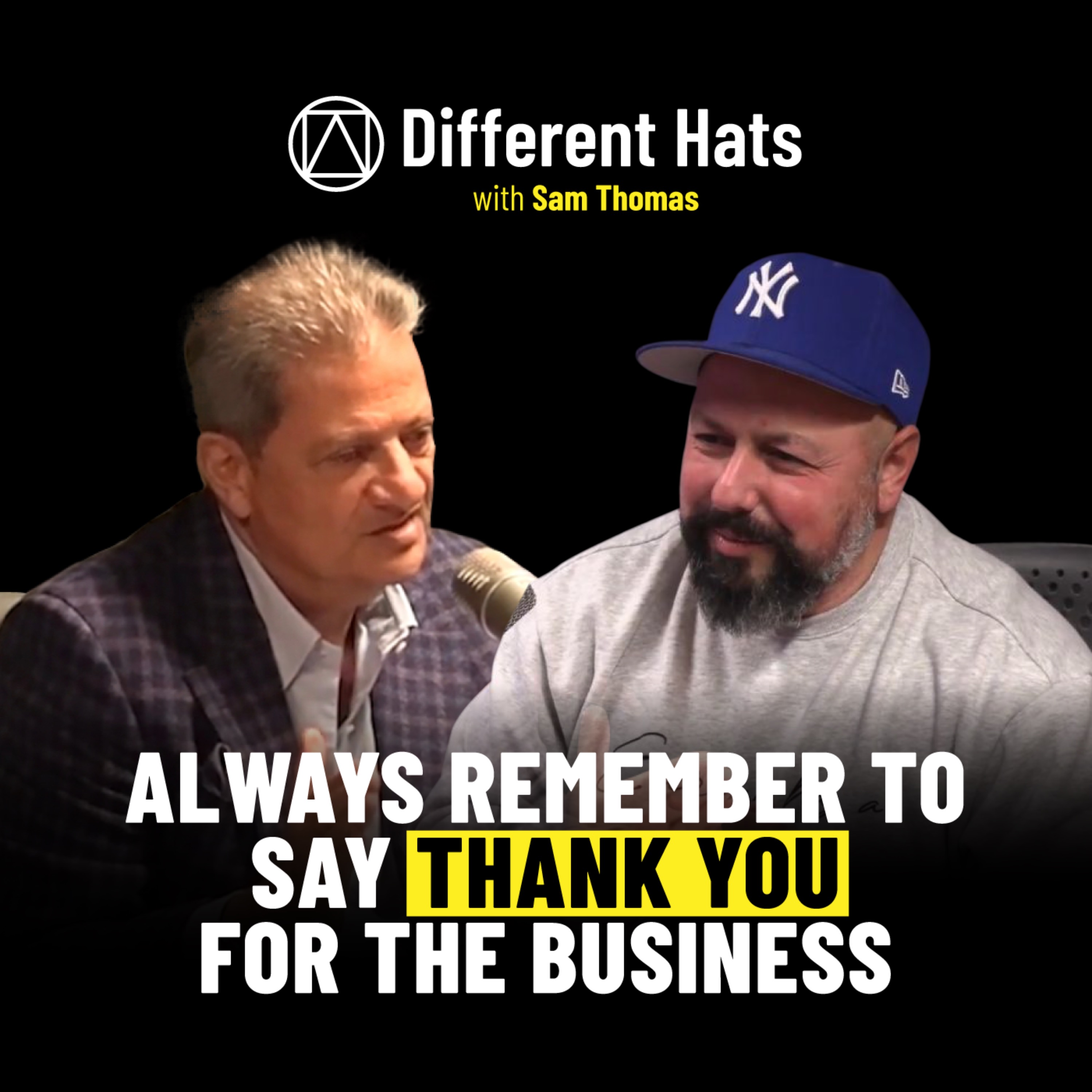 Different Hats Podcast
