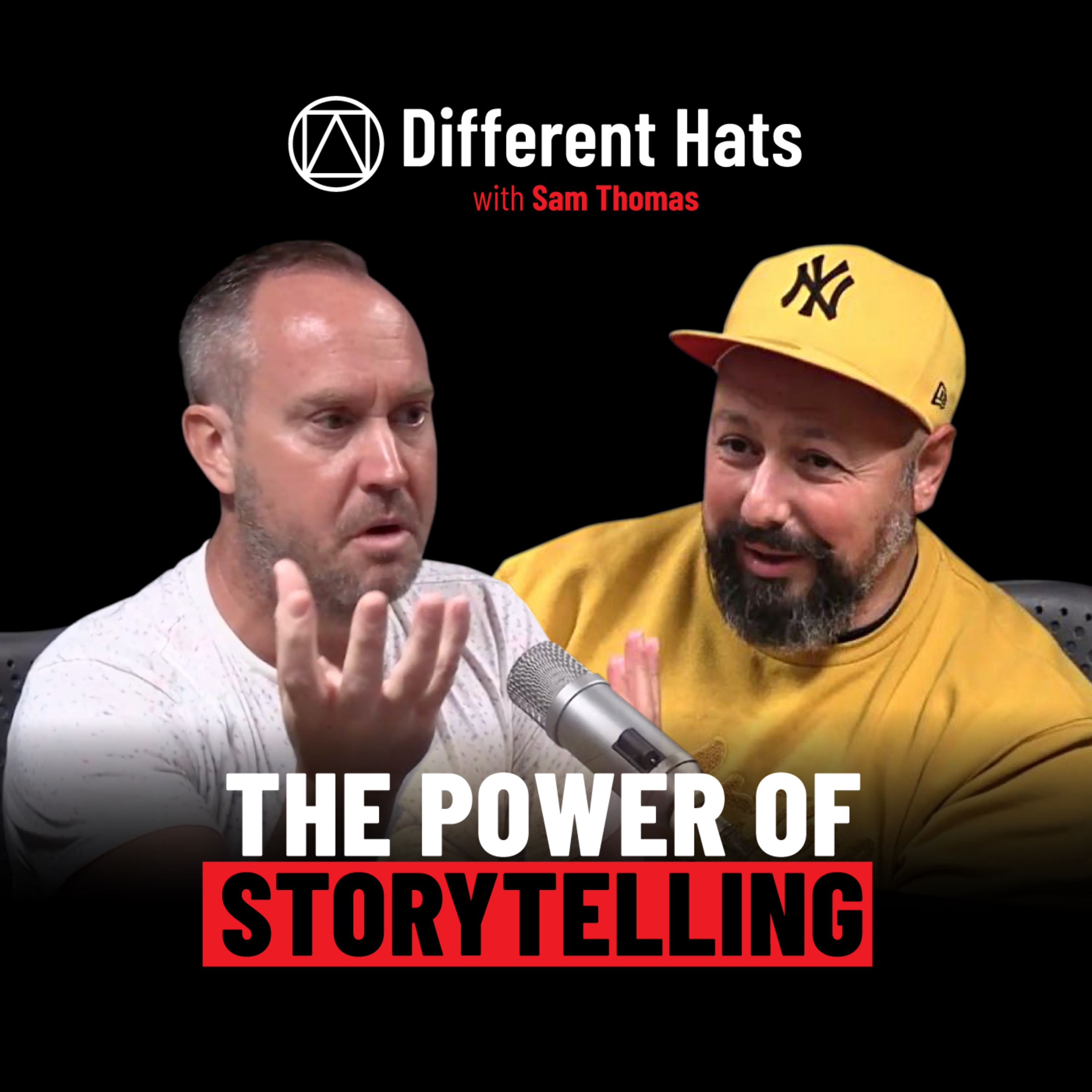 Different Hats Podcast