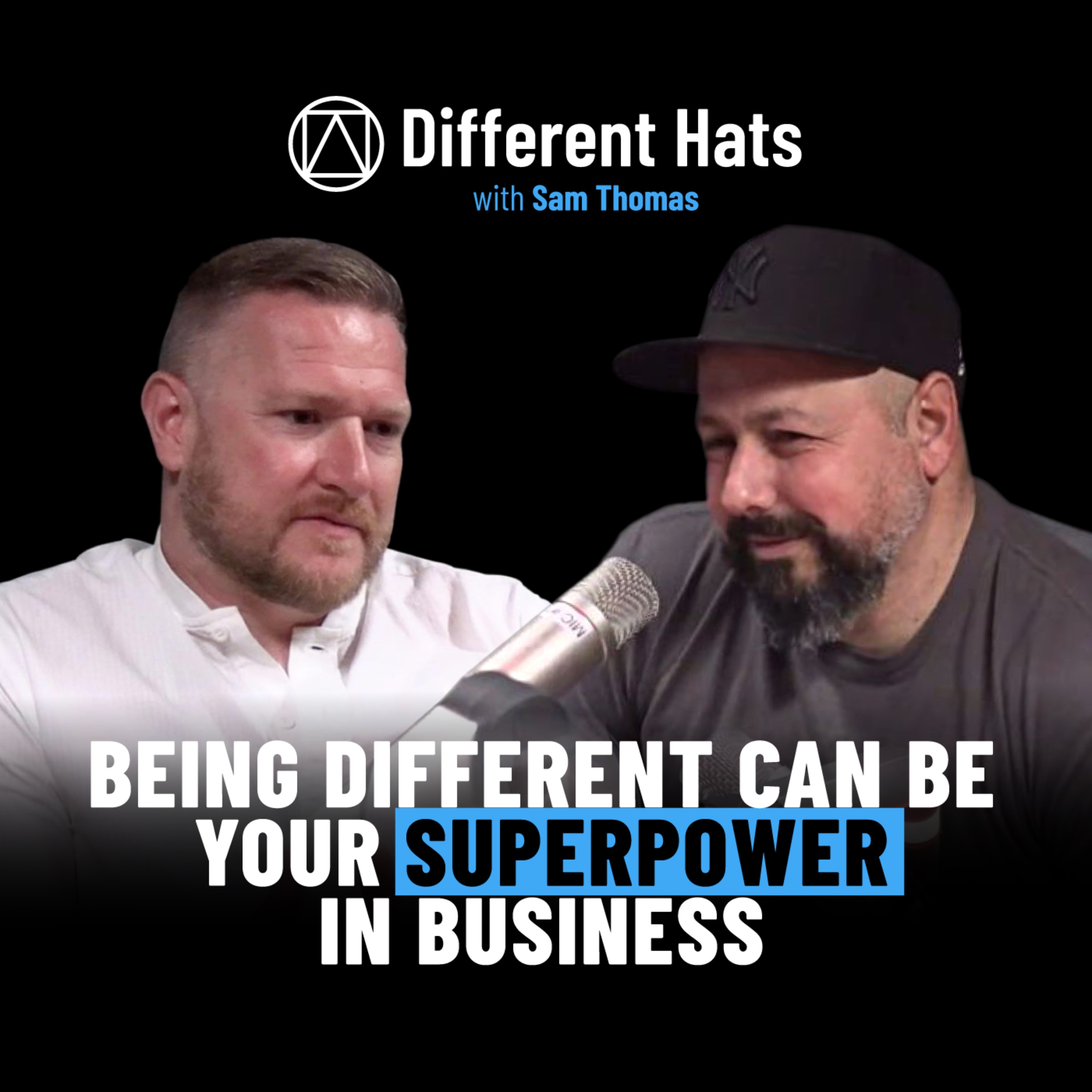 Different Hats Podcast