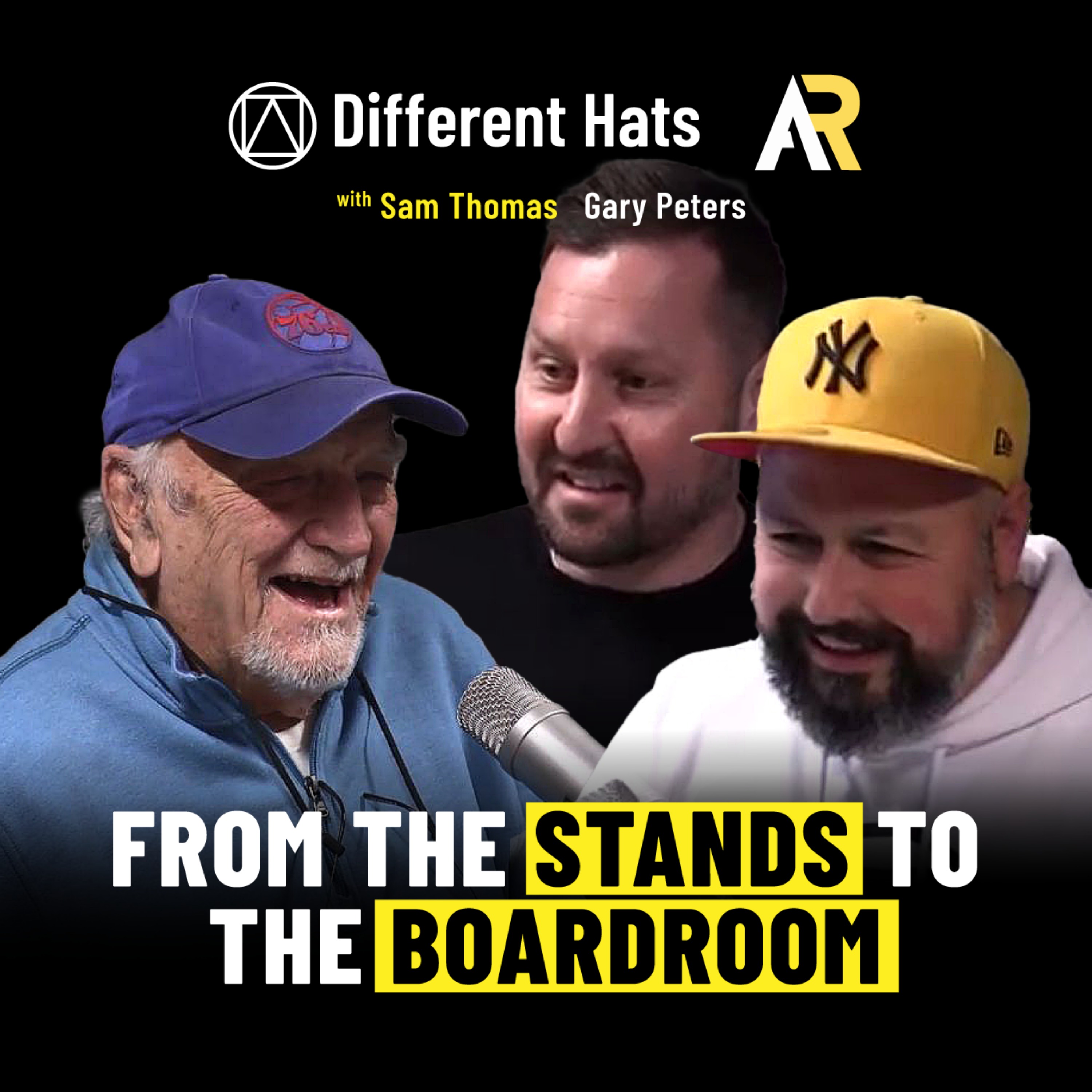 Different Hats Podcast