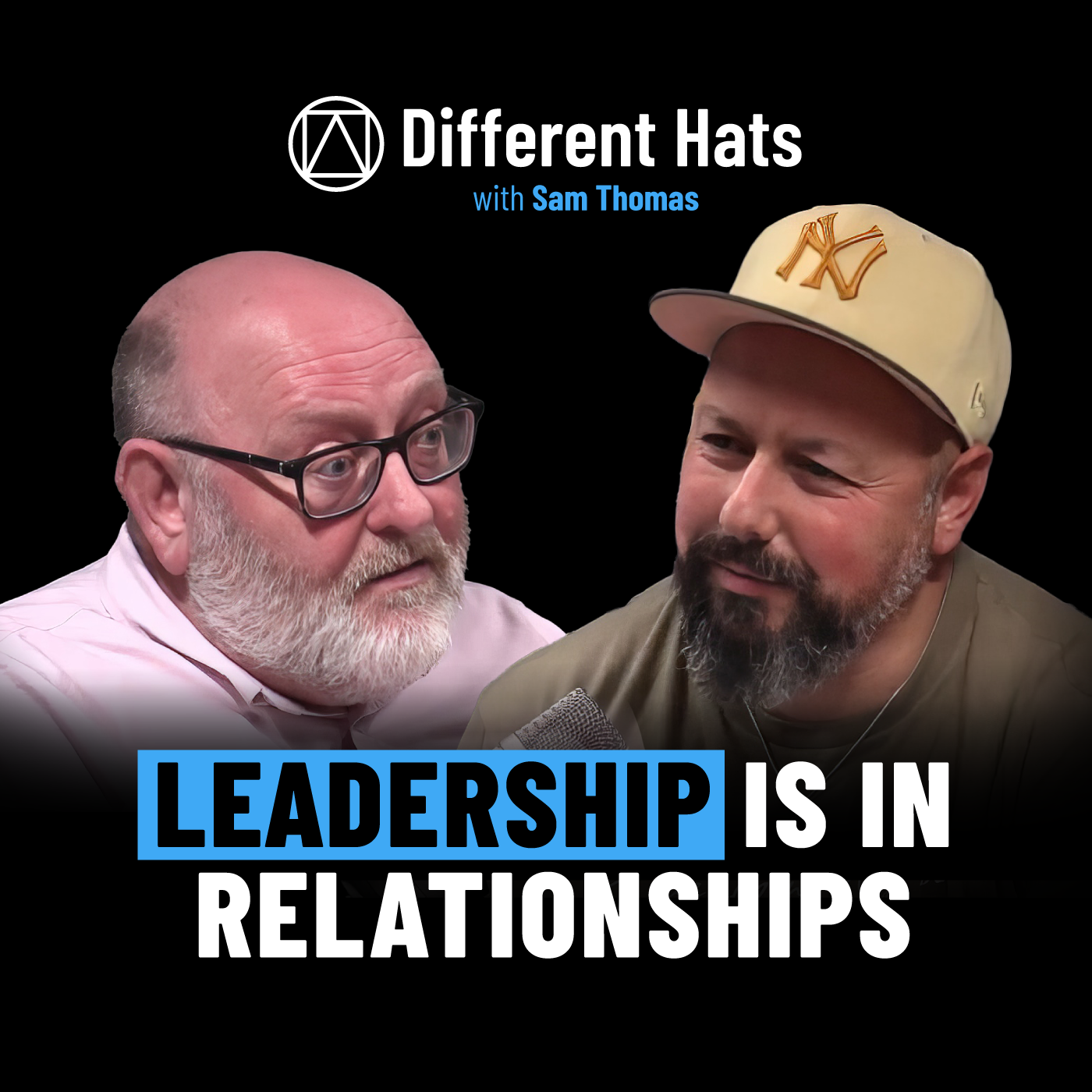 cover art for #87 The Power of Human Connection: Dr. Graham Curtis on Leadership and Relationships