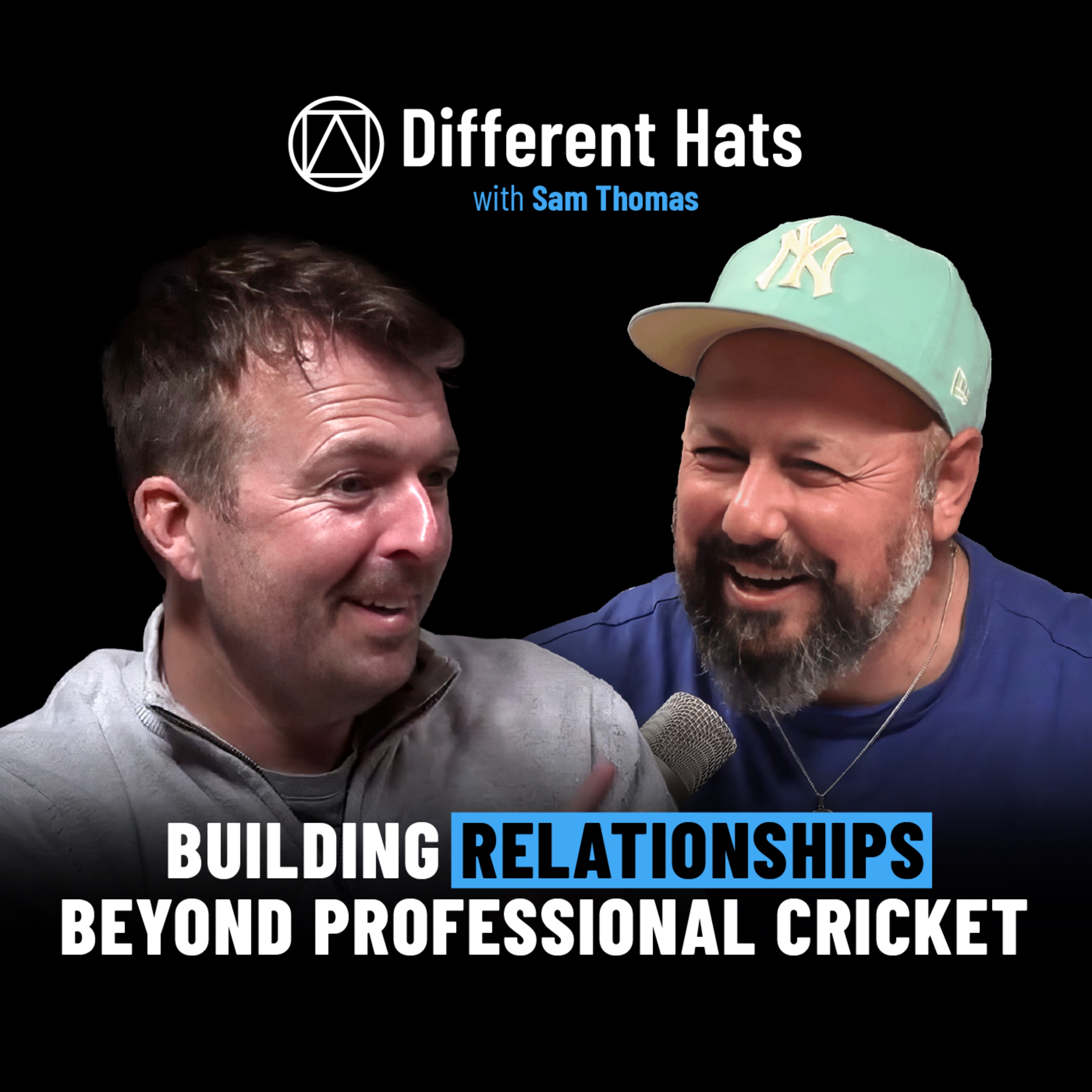 cover art for #92 Building Relationships Beyond the Boundary: A Conversation with Sussex Cricket Legend, Chris Nash