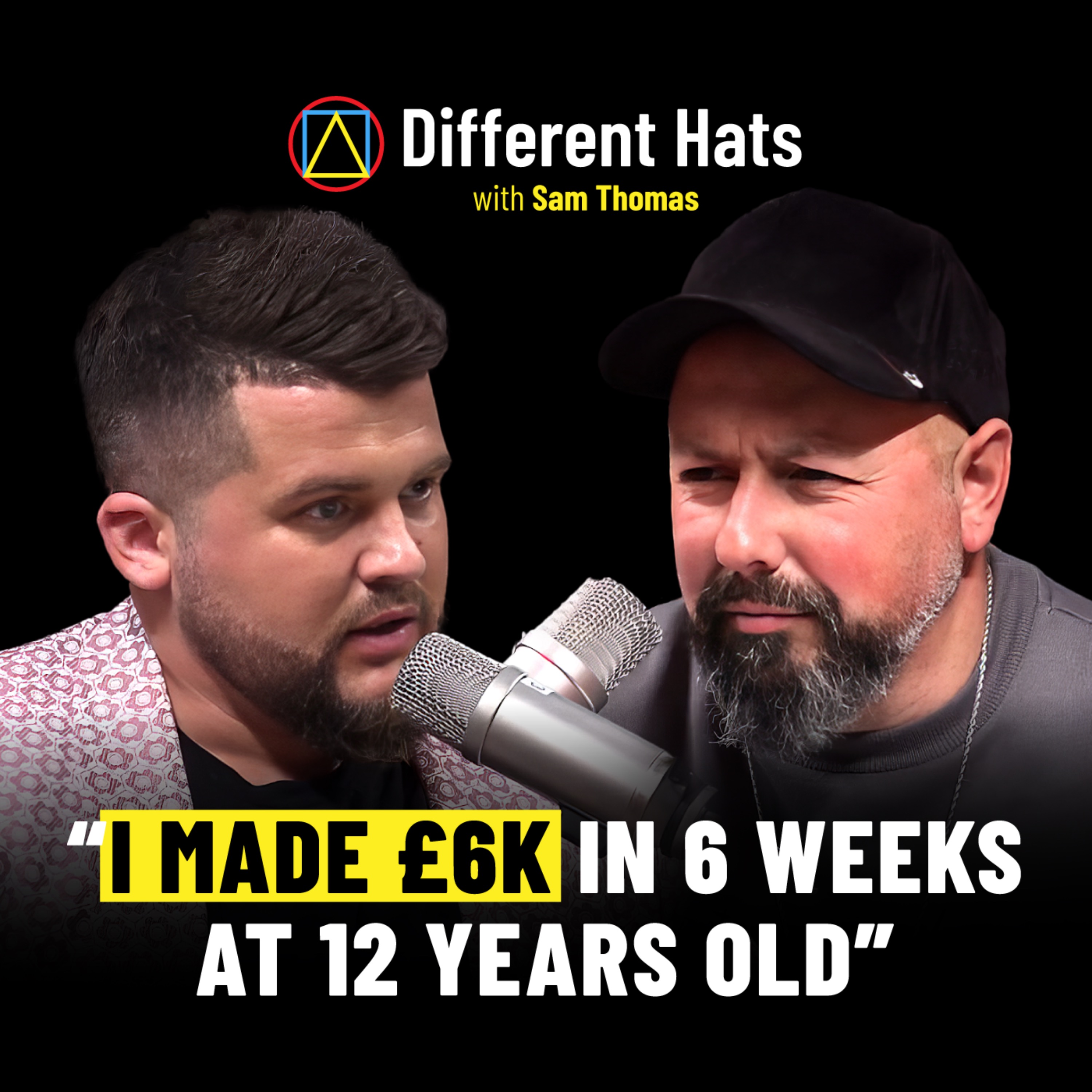 Different Hats Podcast