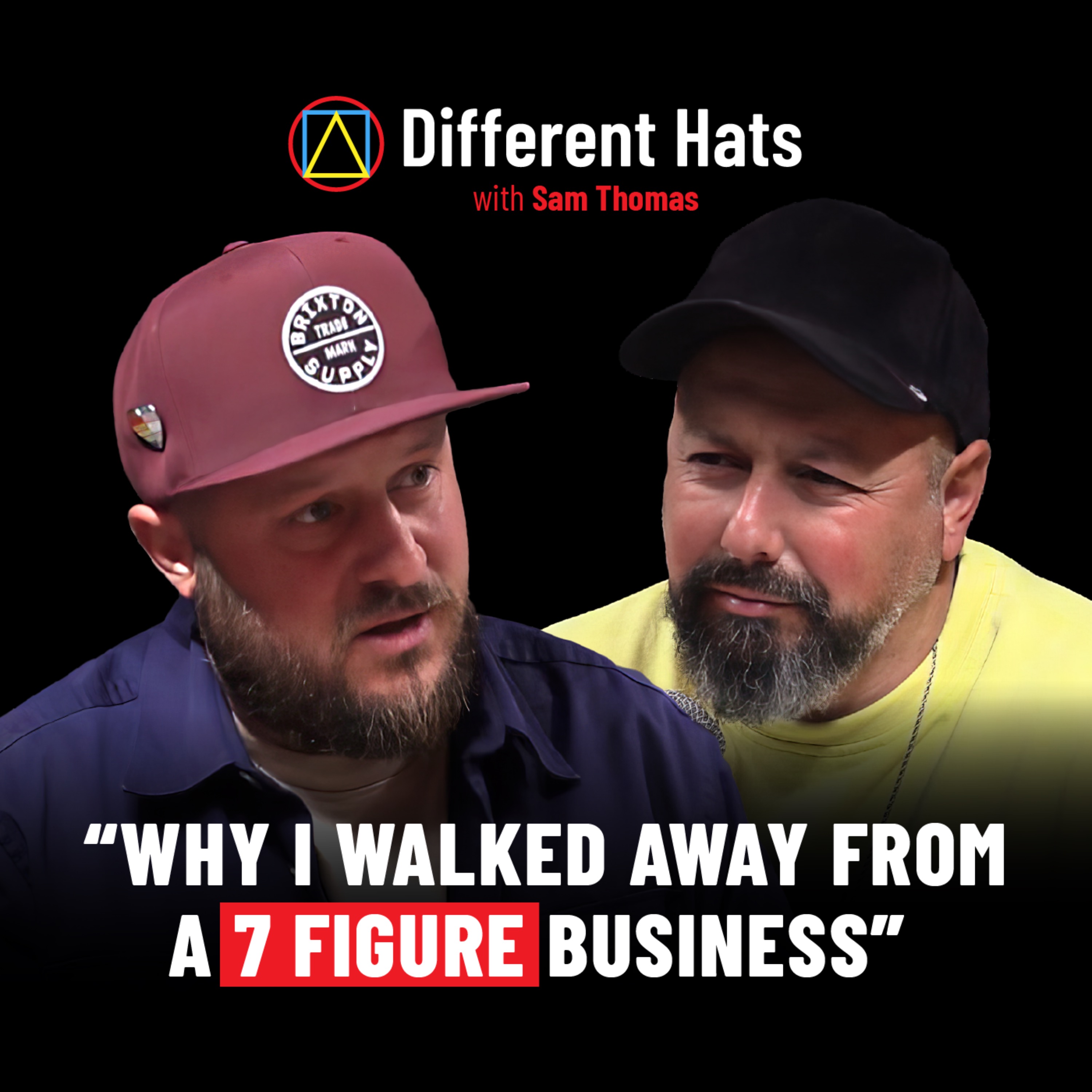 Different Hats Podcast