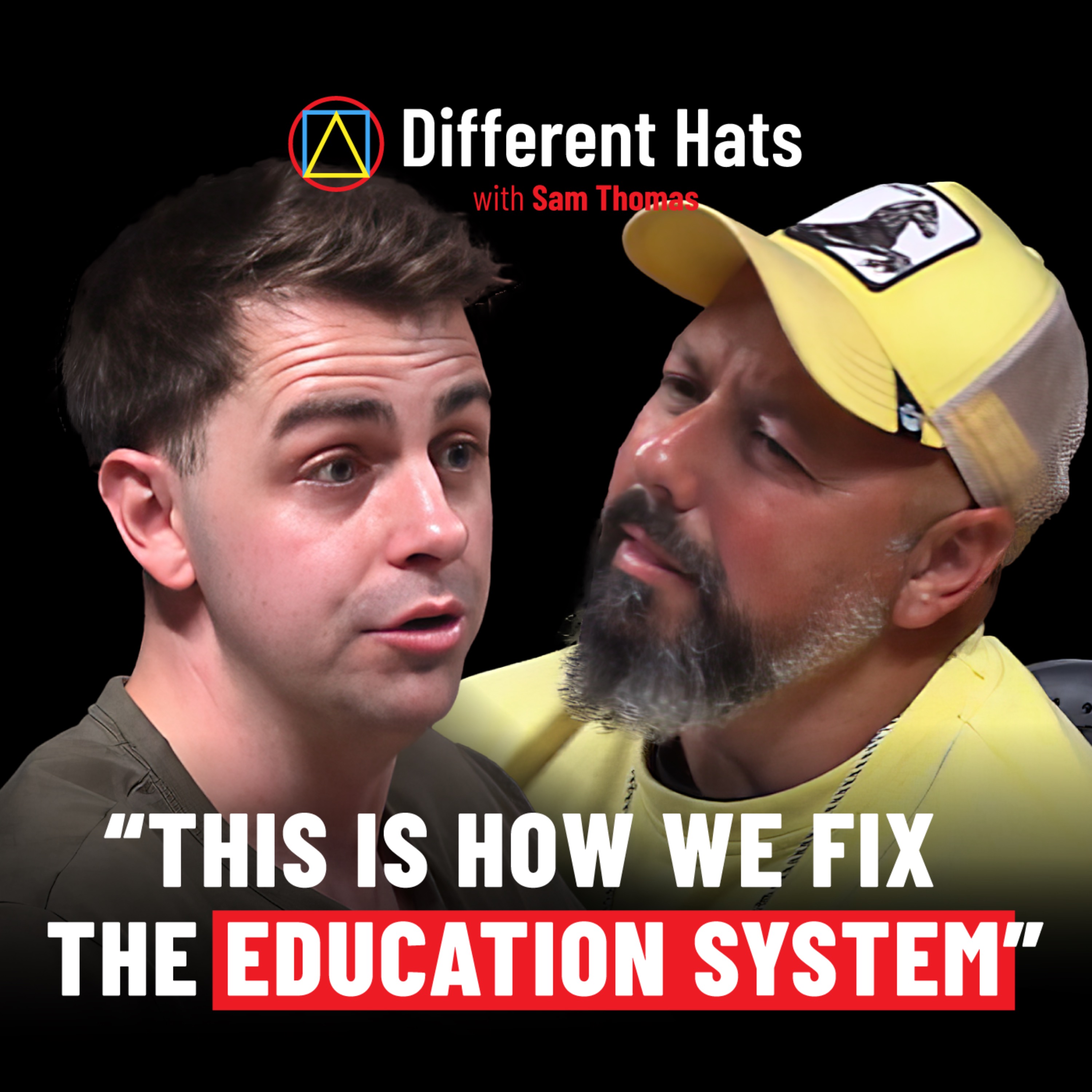 Different Hats Podcast
