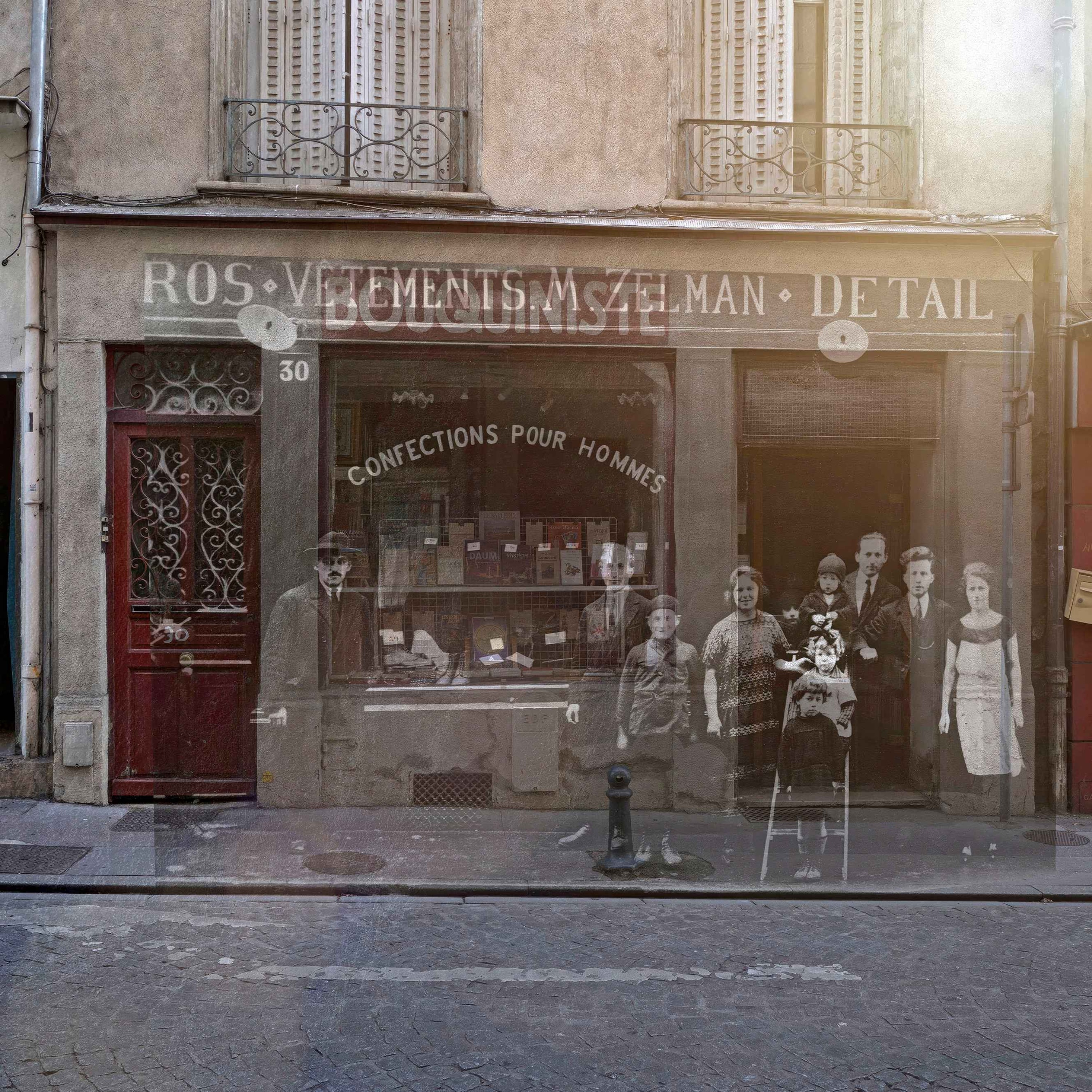 Sur le vif / Brigitte Patient