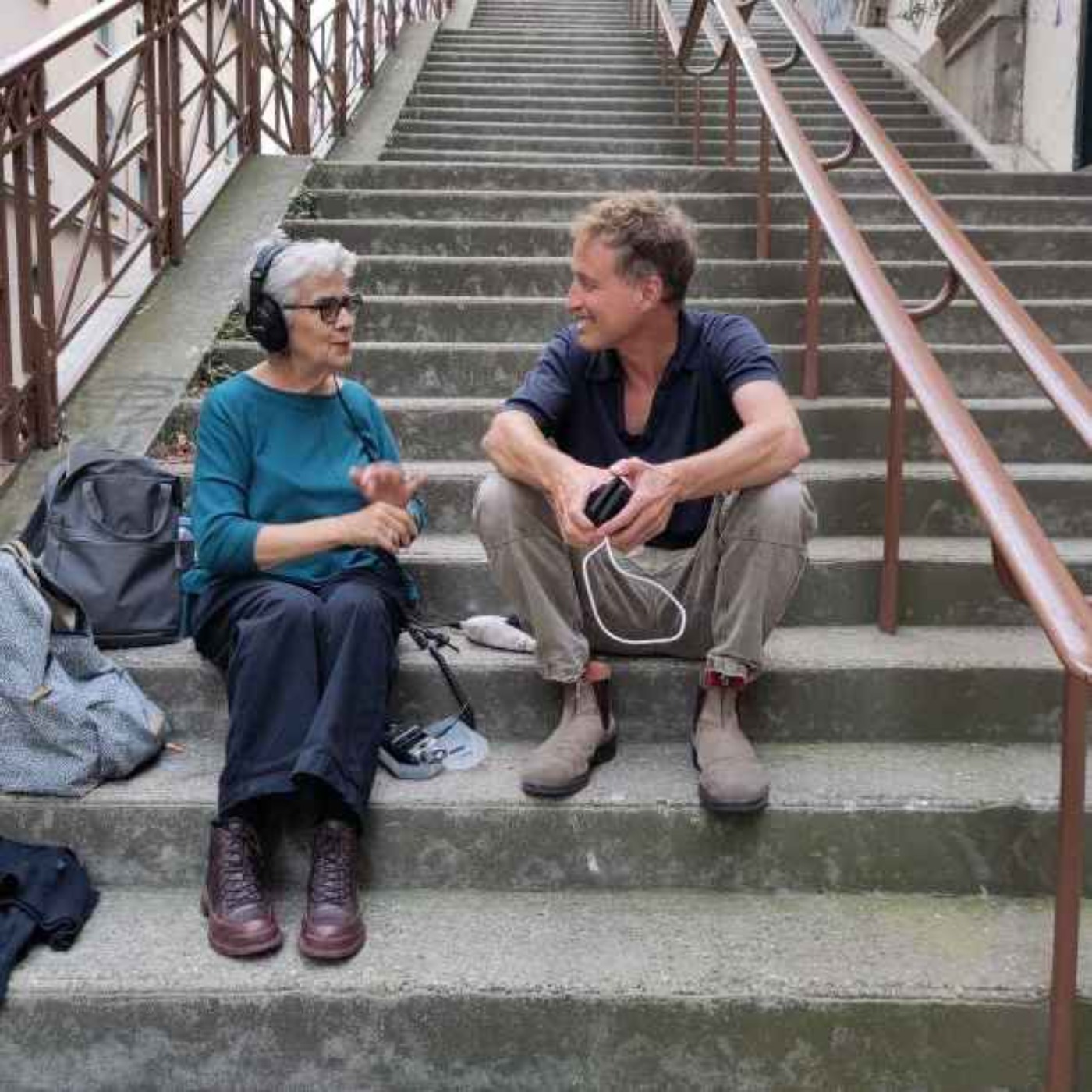 Sur le vif / Brigitte Patient