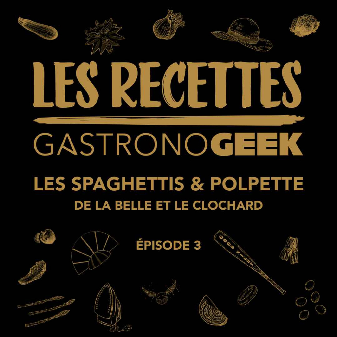 Gastronogeek - avec Thibaud Villanova