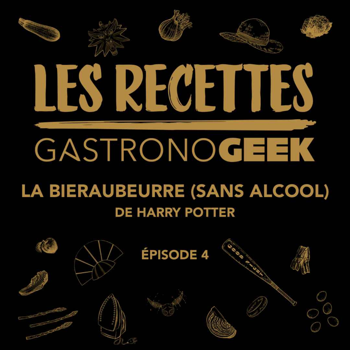 Gastronogeek - avec Thibaud Villanova