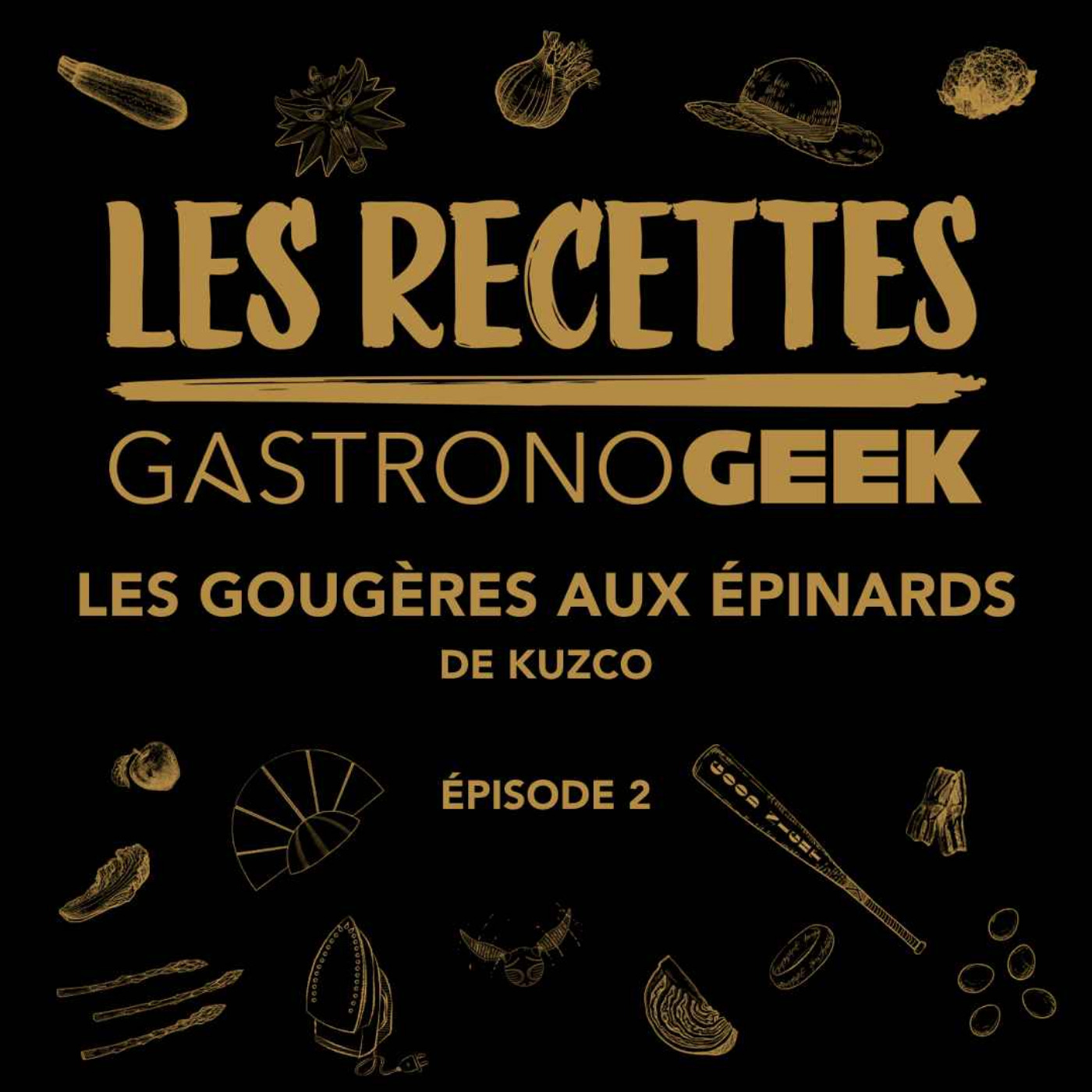Gastronogeek - avec Thibaud Villanova