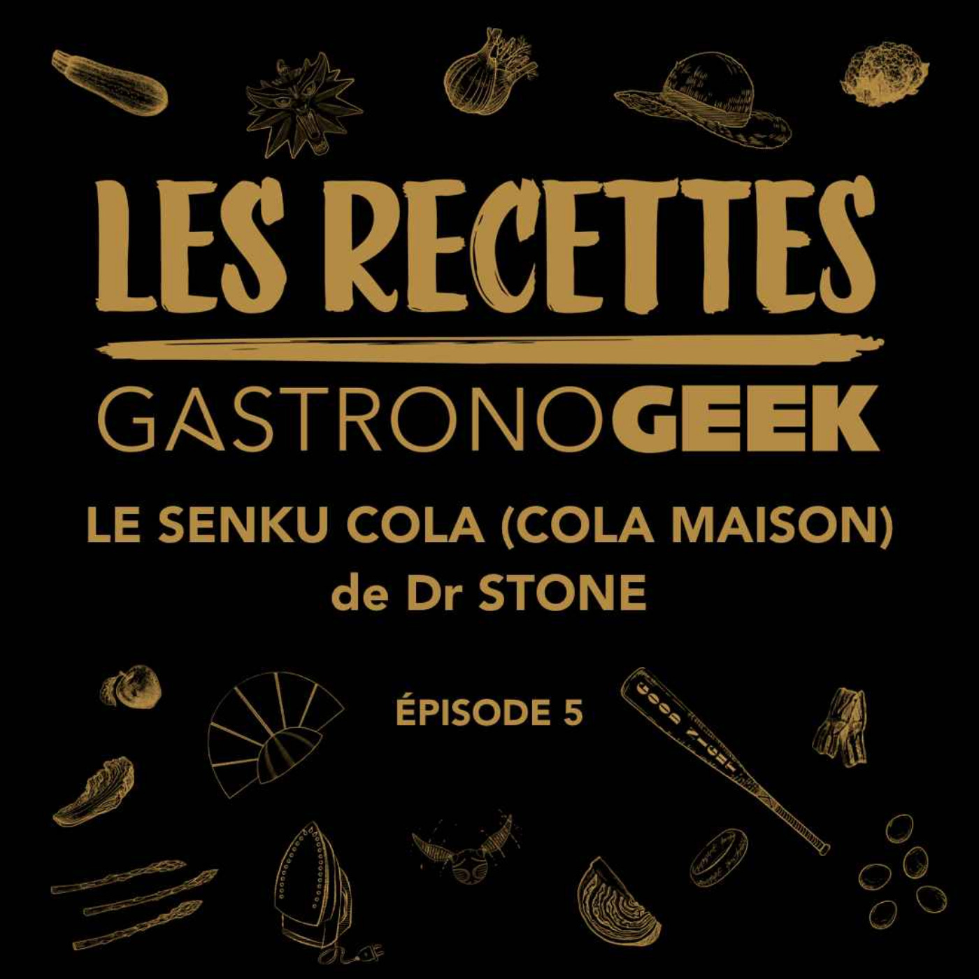 Gastronogeek - avec Thibaud Villanova