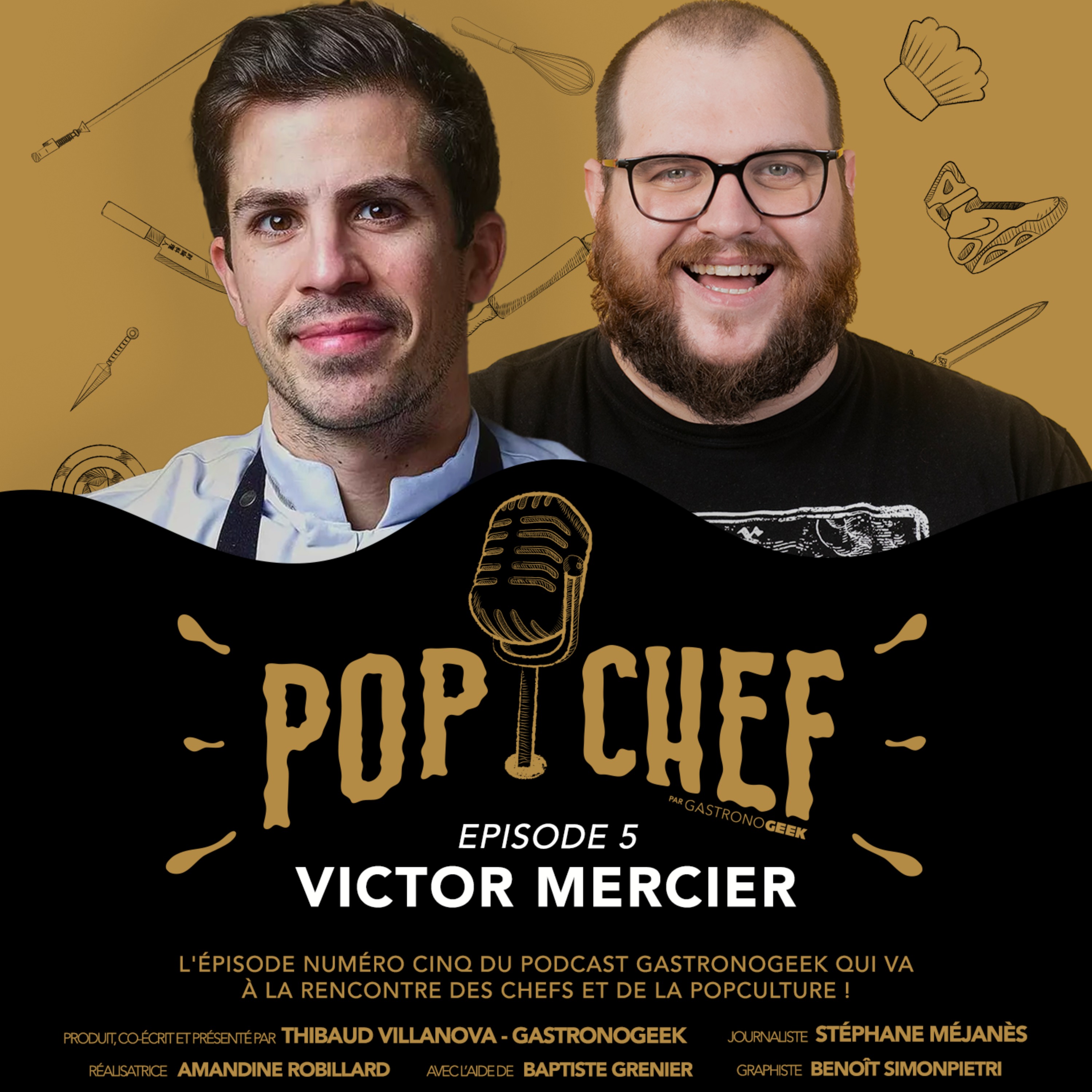 Gastronogeek - avec Thibaud Villanova