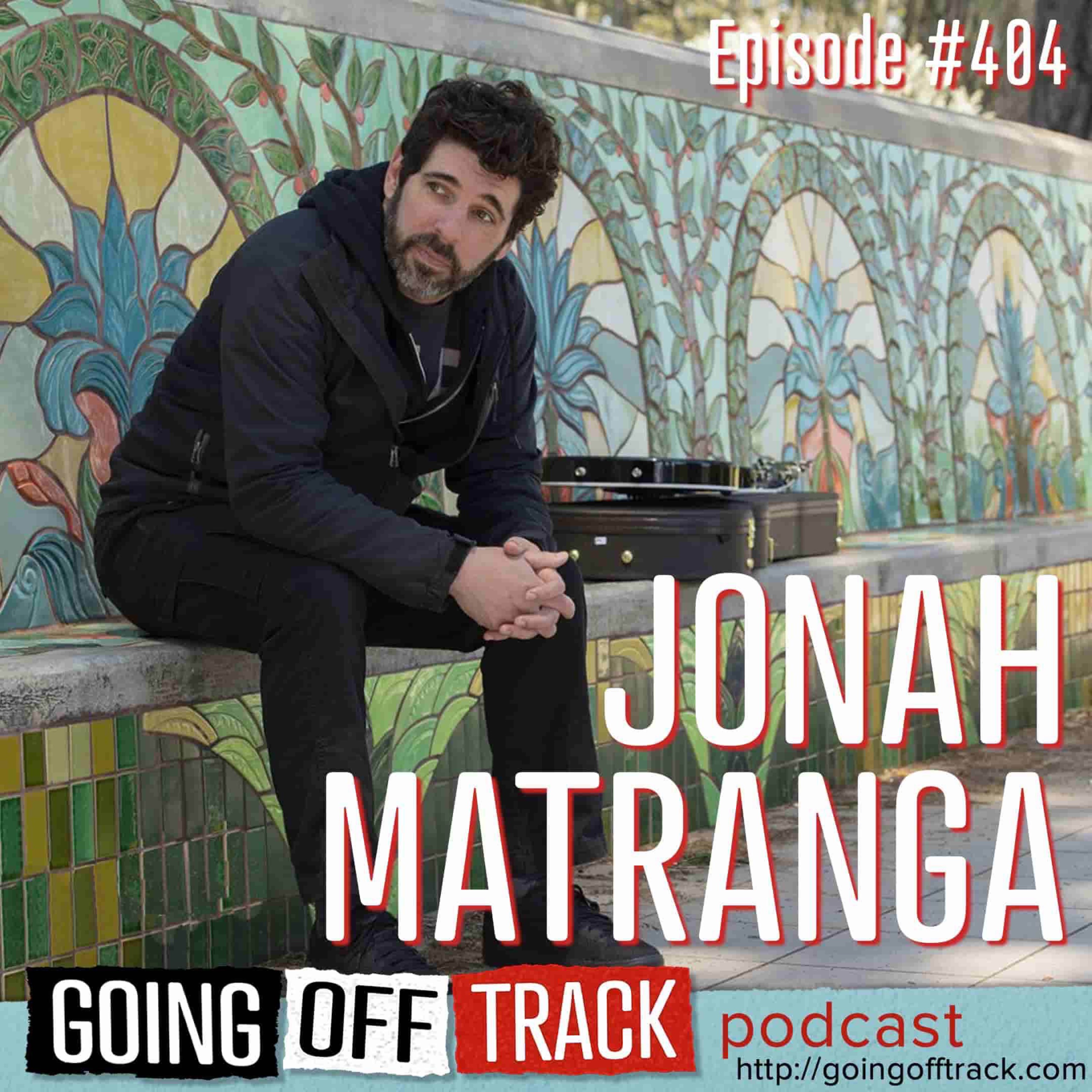 cover art for Jonah Matranga