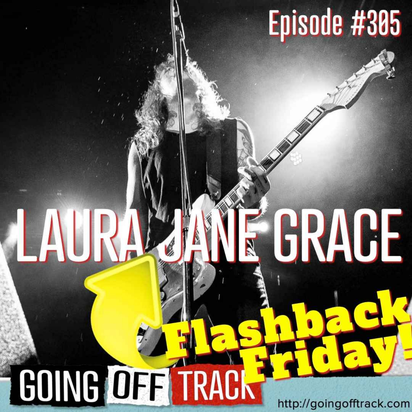 cover art for Flashback Friday - Laura Jane Grace