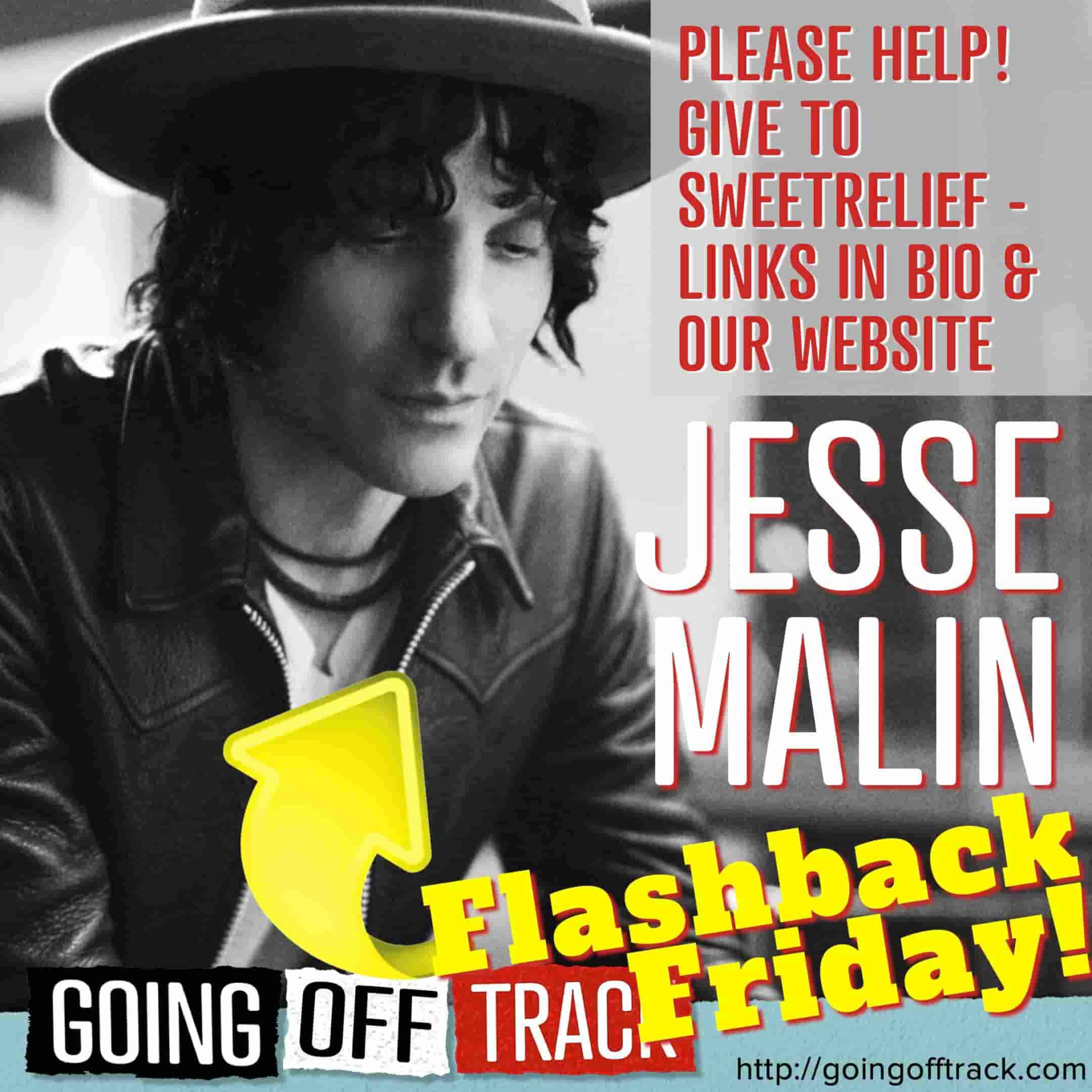 cover art for Flashback Friday - Jesse Malin