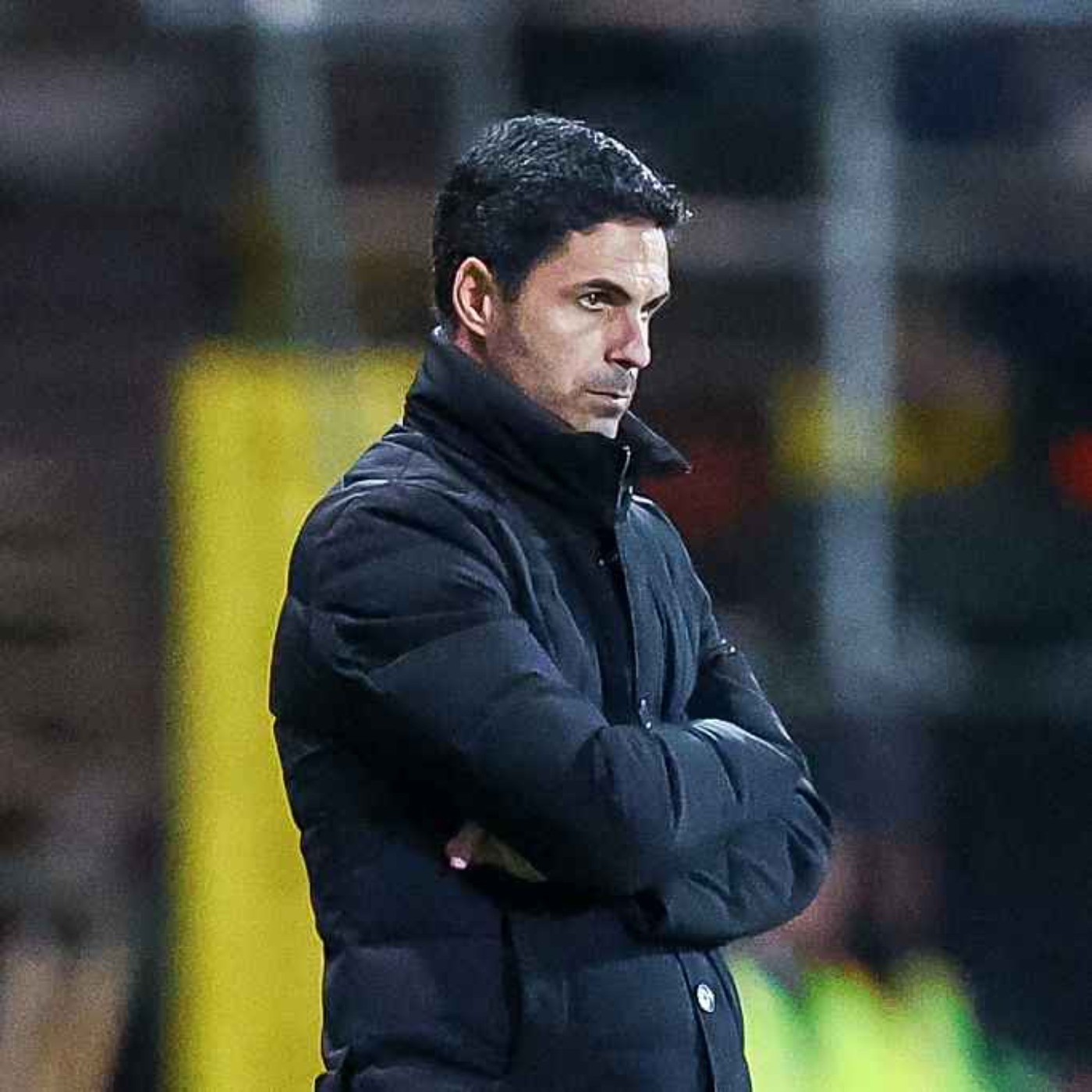 Is Mikel Arteta starting to feel the pressure?! 👀😬