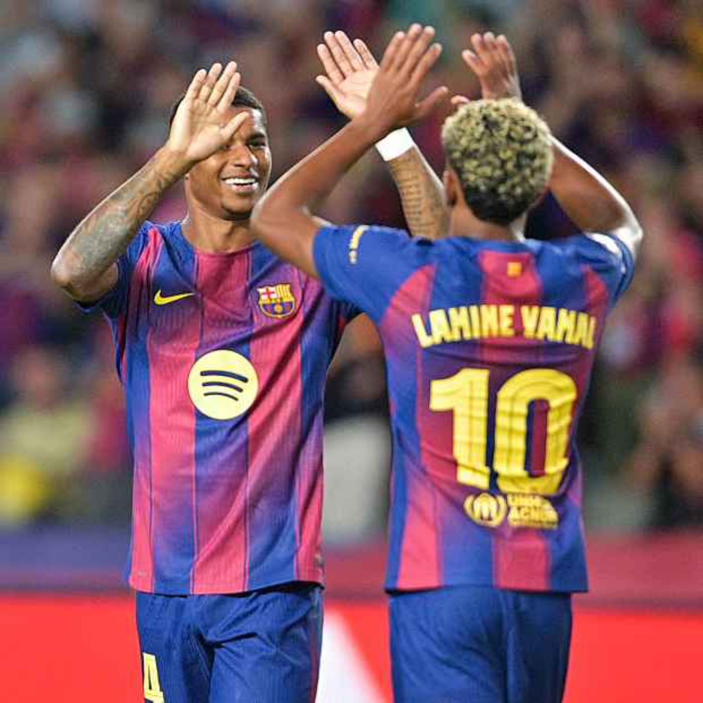 Marcus Rashford's Barcelona Resurgence... BEST Winger in the World?! 🇪🇸🔥 Marcus Rashford's Barcelona Resurgence... BEST Winger in the World?! 🇪🇸🔥