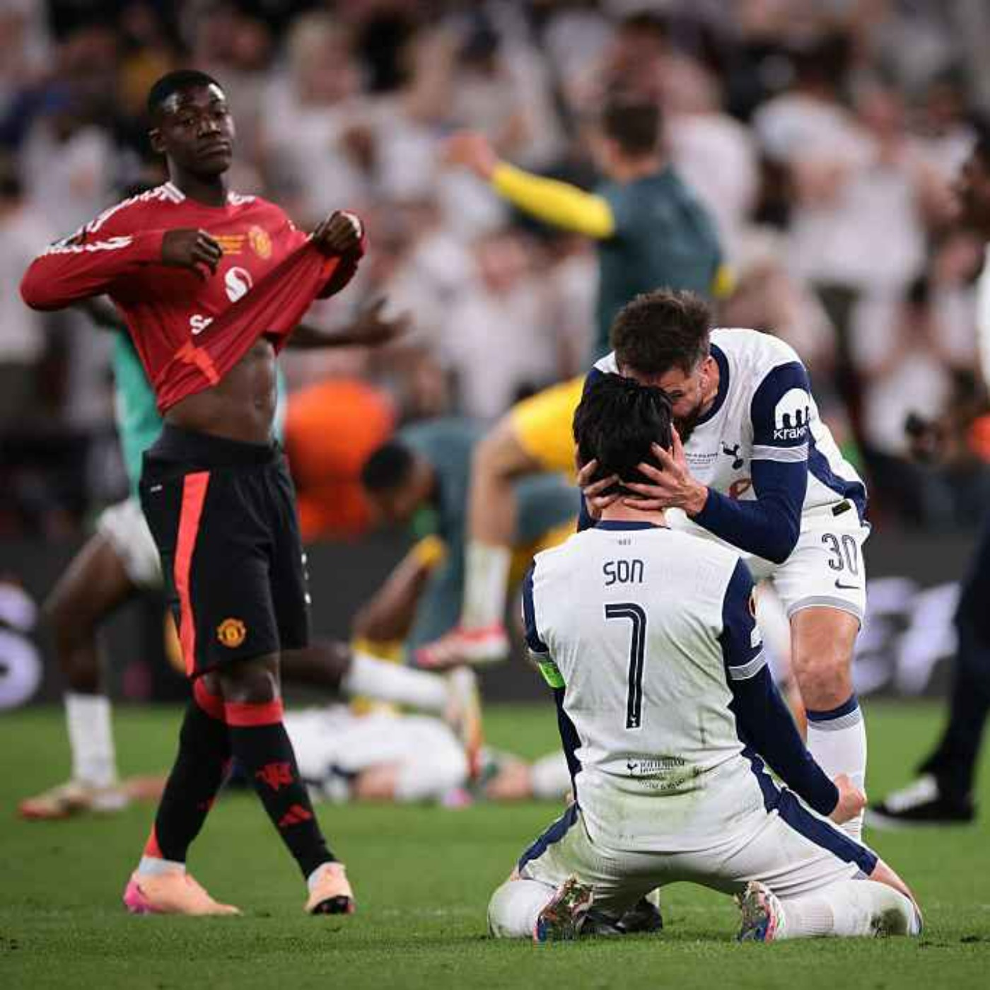 Spurs v Man United - Europa League Finalists - Who's Kicked on?