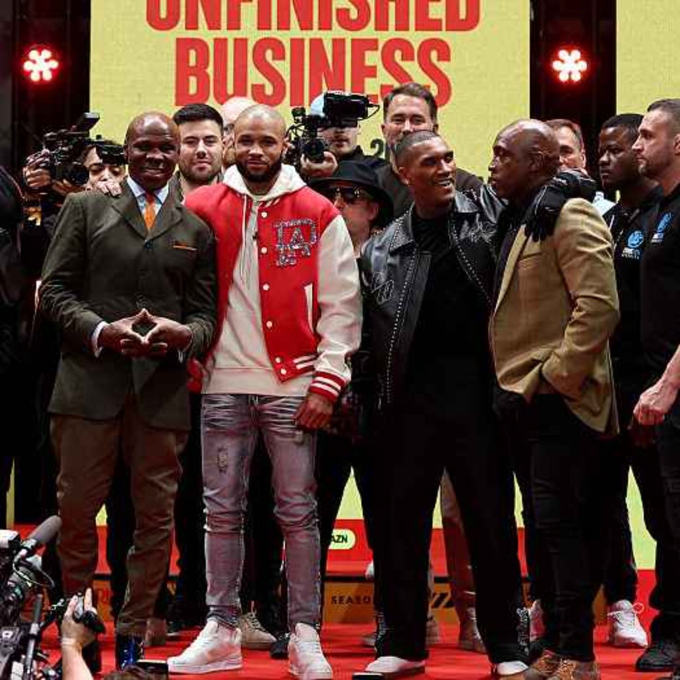 Eubank Jr vs Conor Benn 2: Adam Smith's Top 5 Favourite Ever British & Irish Rematches! Eubank Jr vs Conor Benn 2: Adam Smith's Top 5 Favourite Ever British & Irish Rematches!