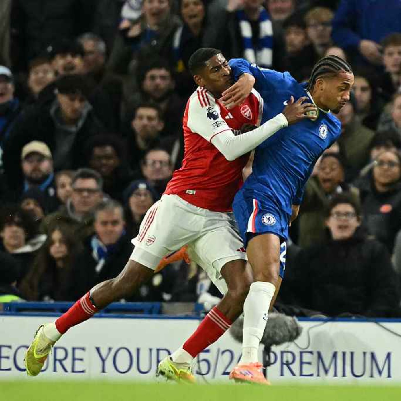 Ten-Man Chelsea Frustrate Arsenal & A Tribute to Billy Bonds