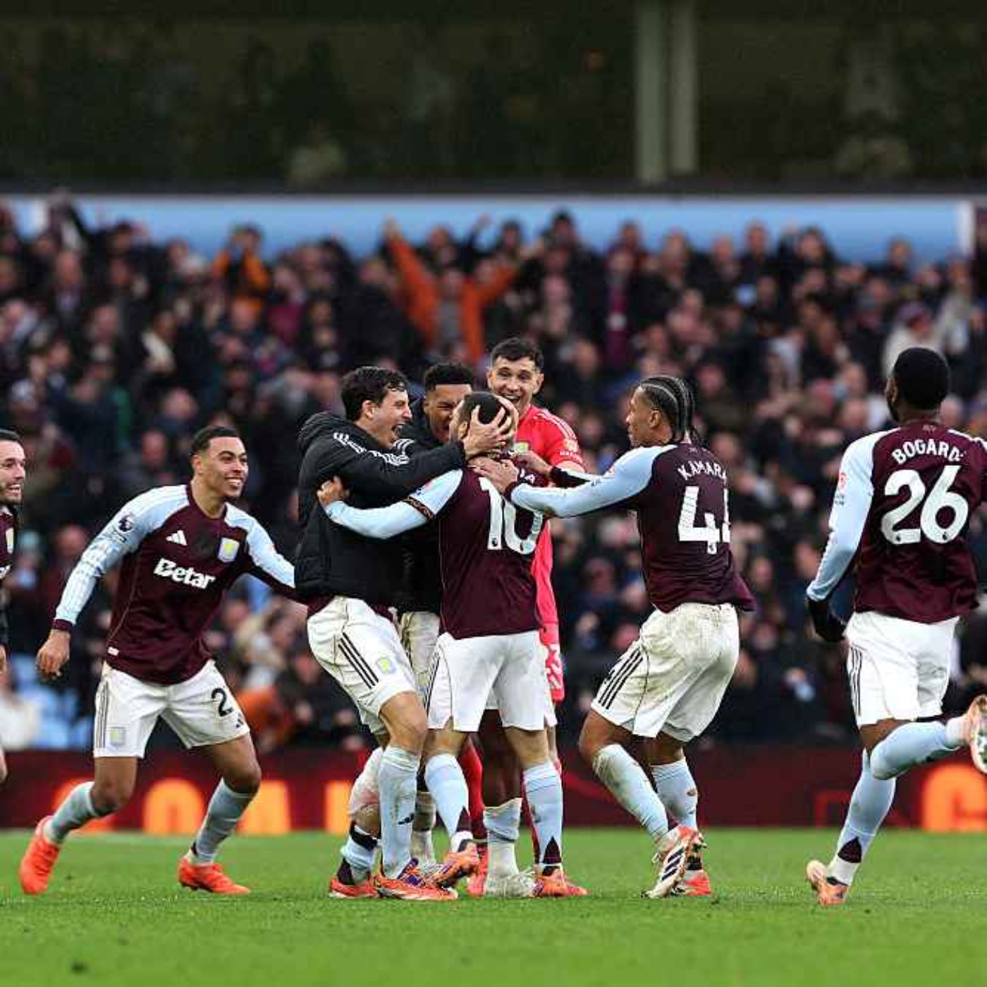 Aston Villa Right in the Title Race & Mo Salah Saga Rumbles On!