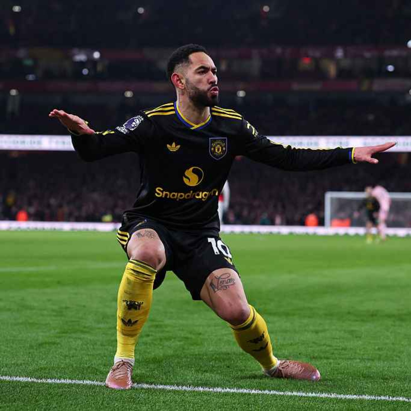 Cunha Believe It? 😱 Man United's late dagger SINKS Arsenal! 🔴