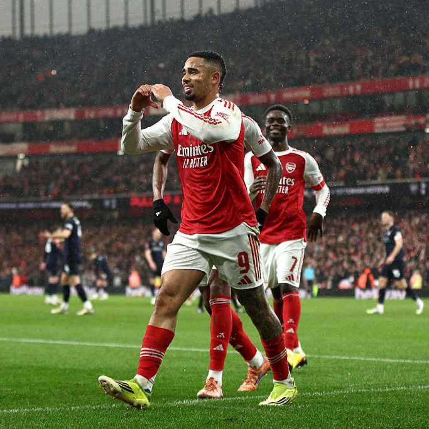 Arsenal on a QUEST for the Quad! 🏆🔴