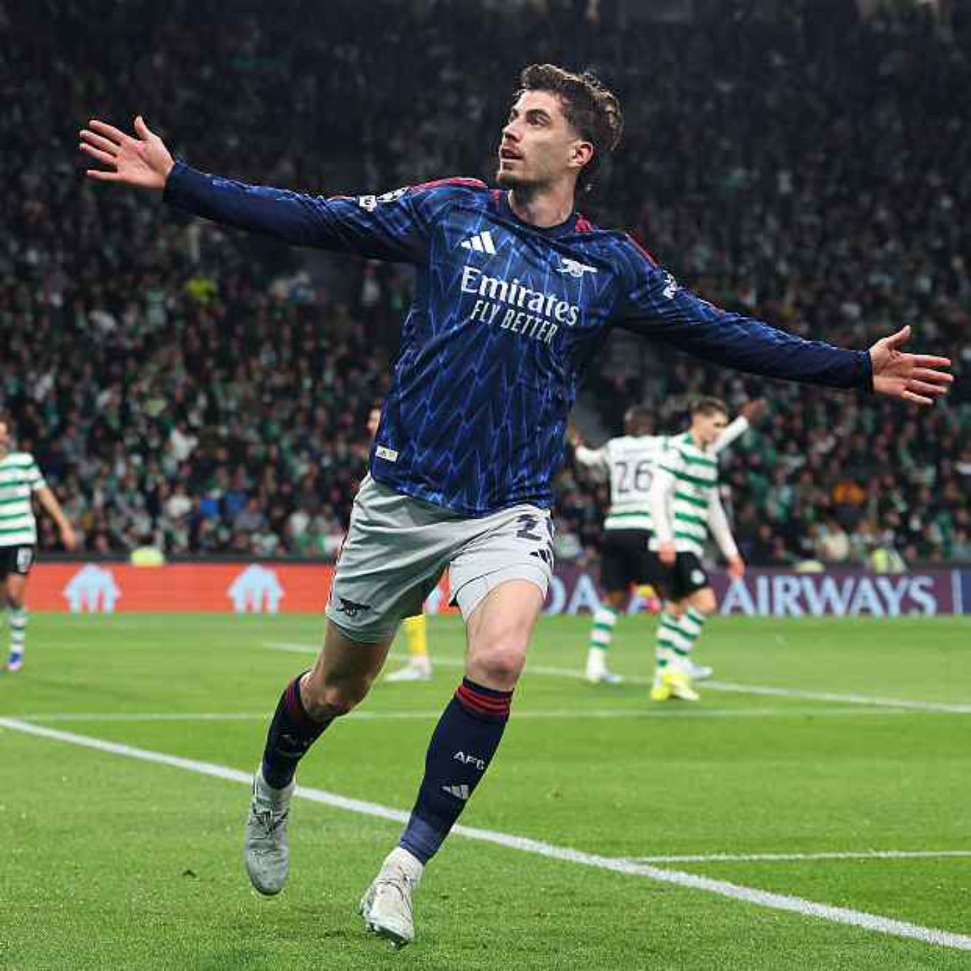 Havertz Arsenal's hero & Kane puts Bayern on the UCL SF brink & Liverpool vs PSG preview