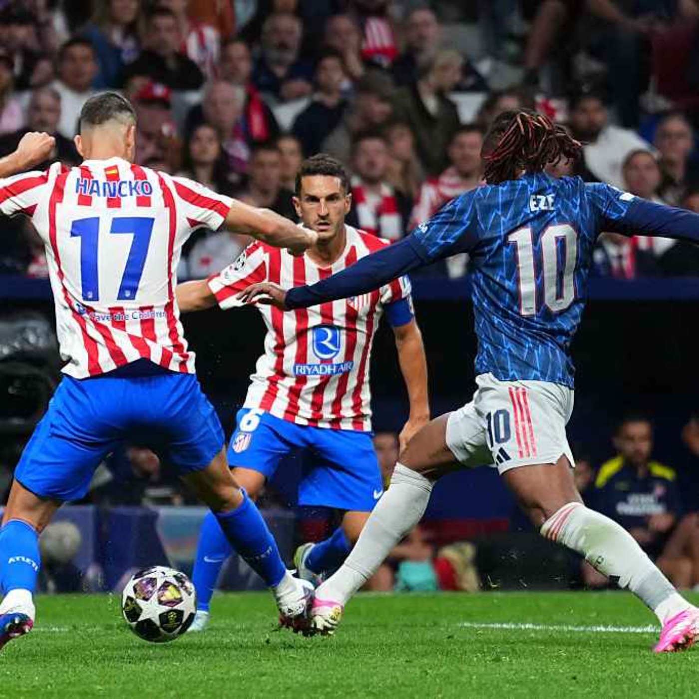 Were Arsenal robbed? VAR controversy sets up MEGA UCL 2nd leg