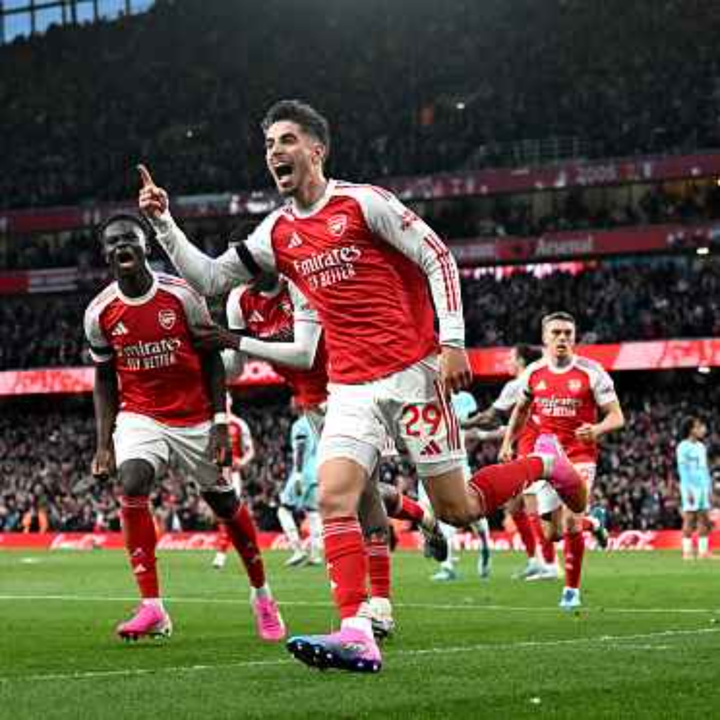 Arsenal have one hand on TITLE as Pep Guardiola set to LEAVE Man City