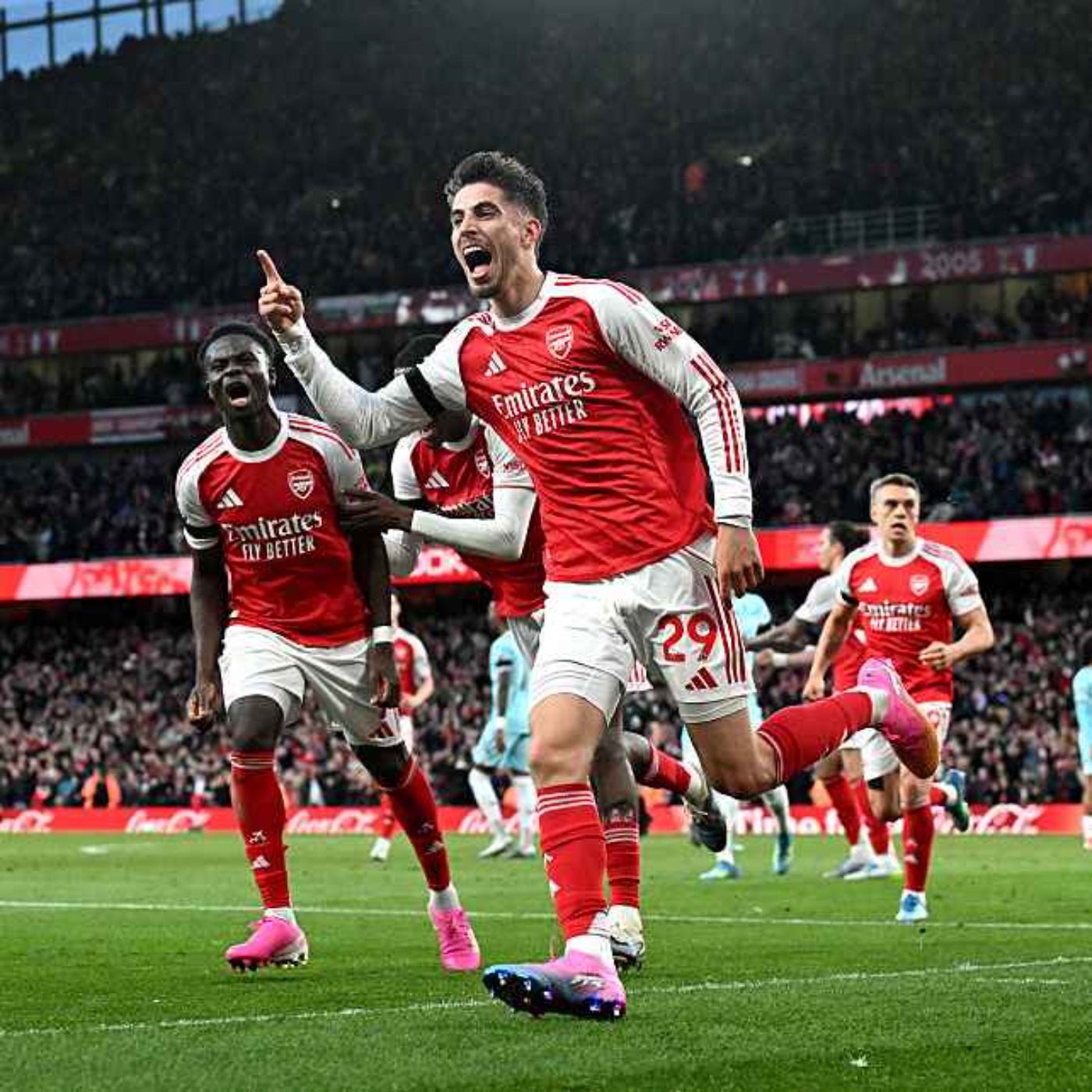 Arsenal have one hand on TITLE as Pep Guardiola set to LEAVE Man City