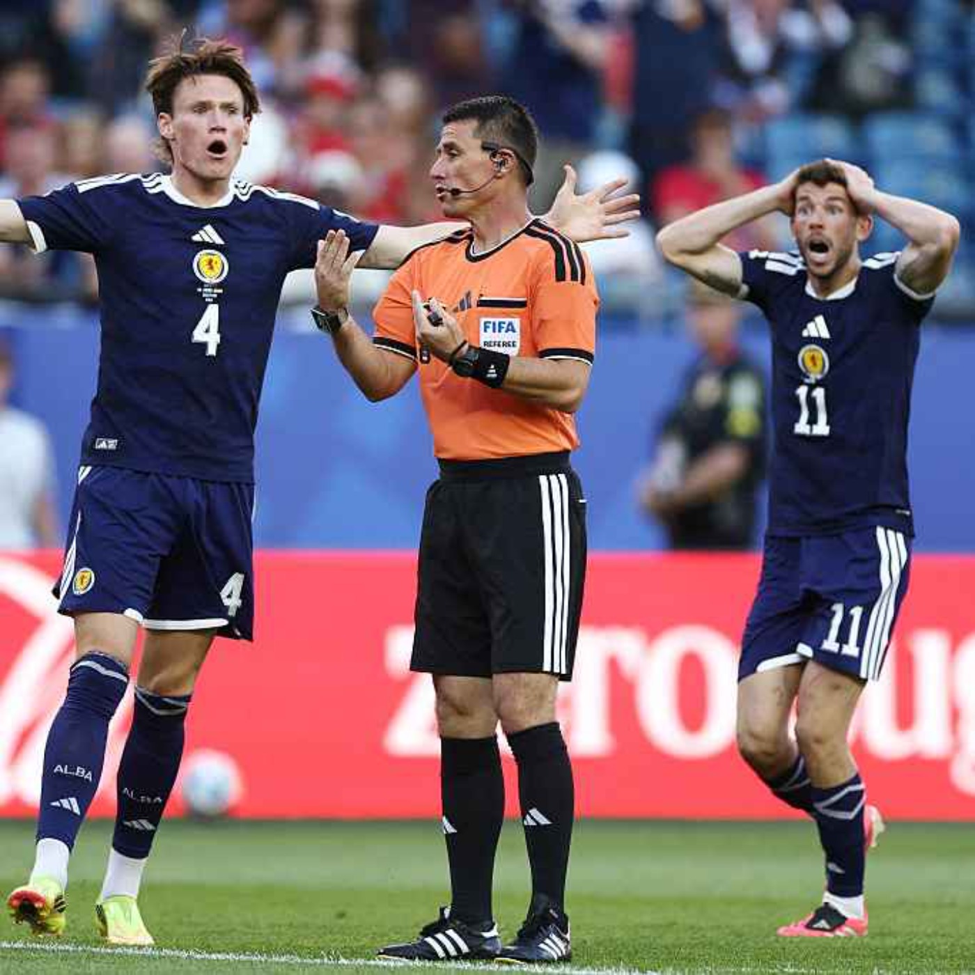 'Diabolical Refereeing' Costs Scotland