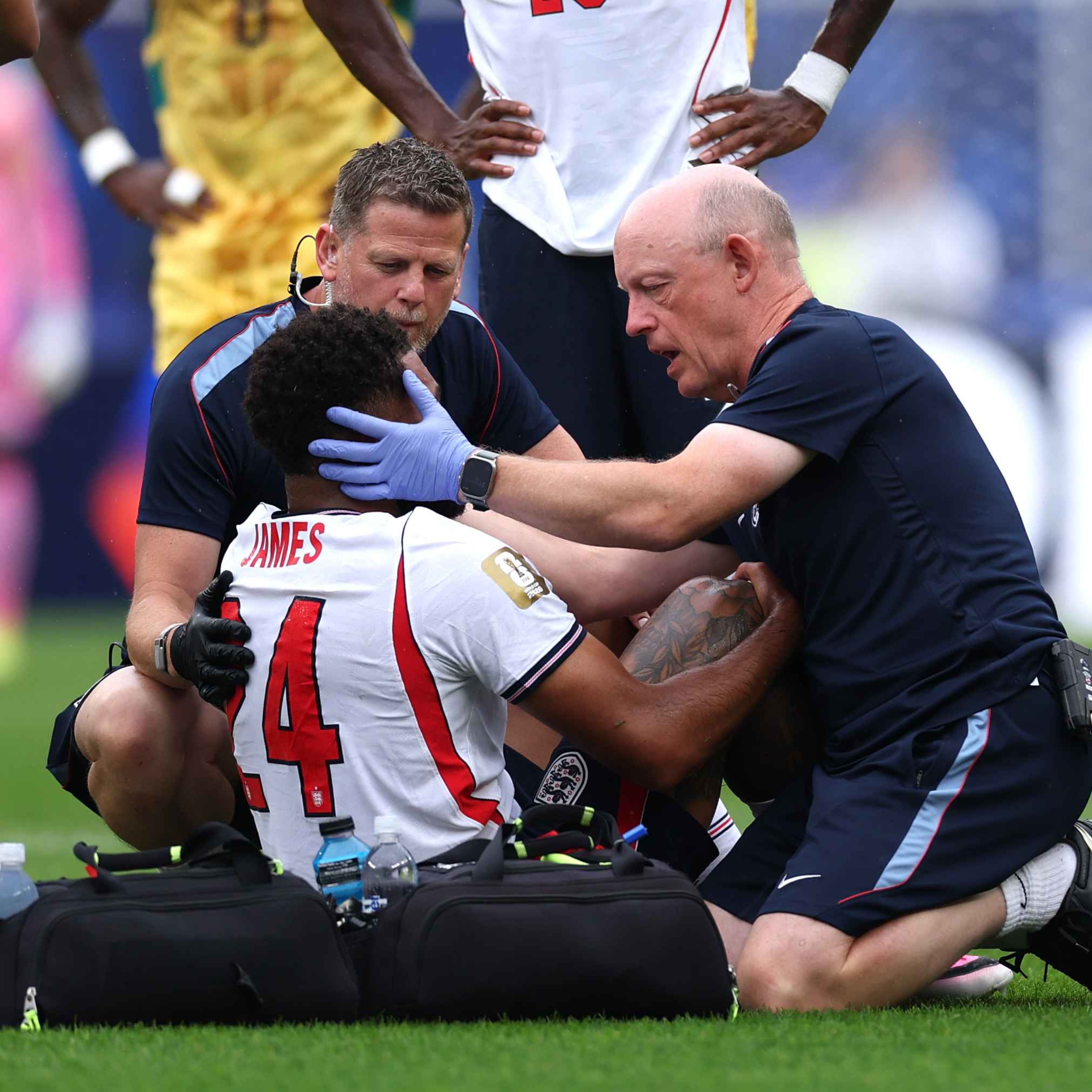 Can England cope without Reece James?
