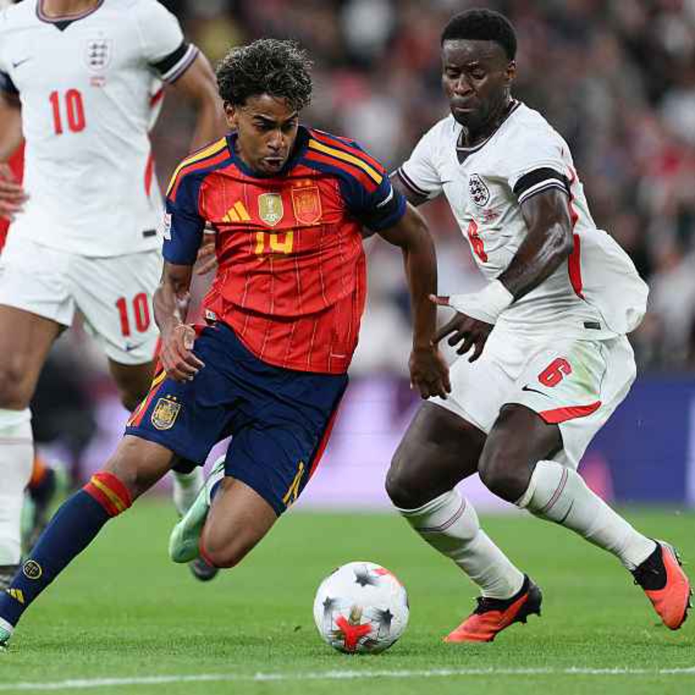 England beaten by Spain after MORE costly errors