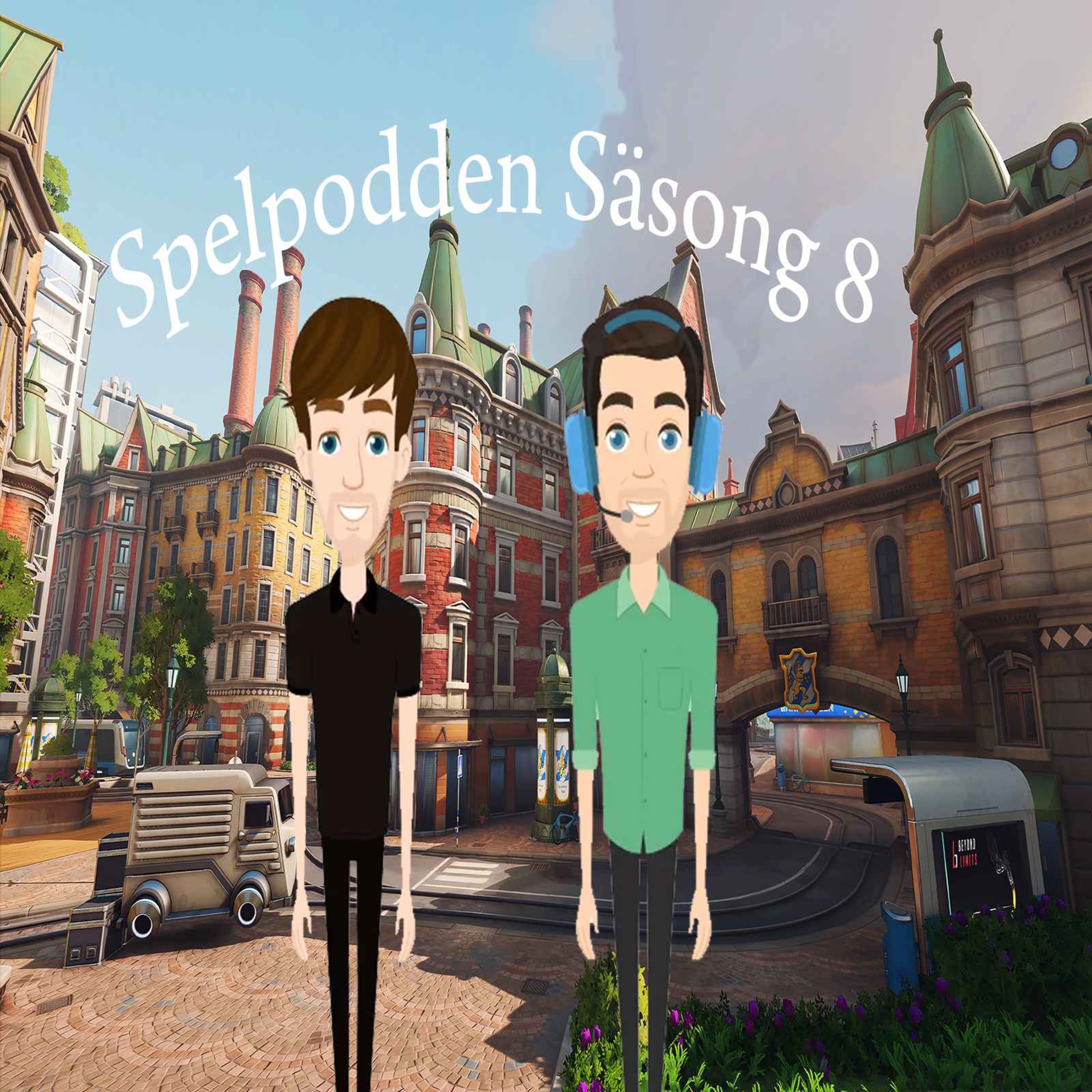 Spelpodden Säsong 8 Avsnitt 8 episode artwork