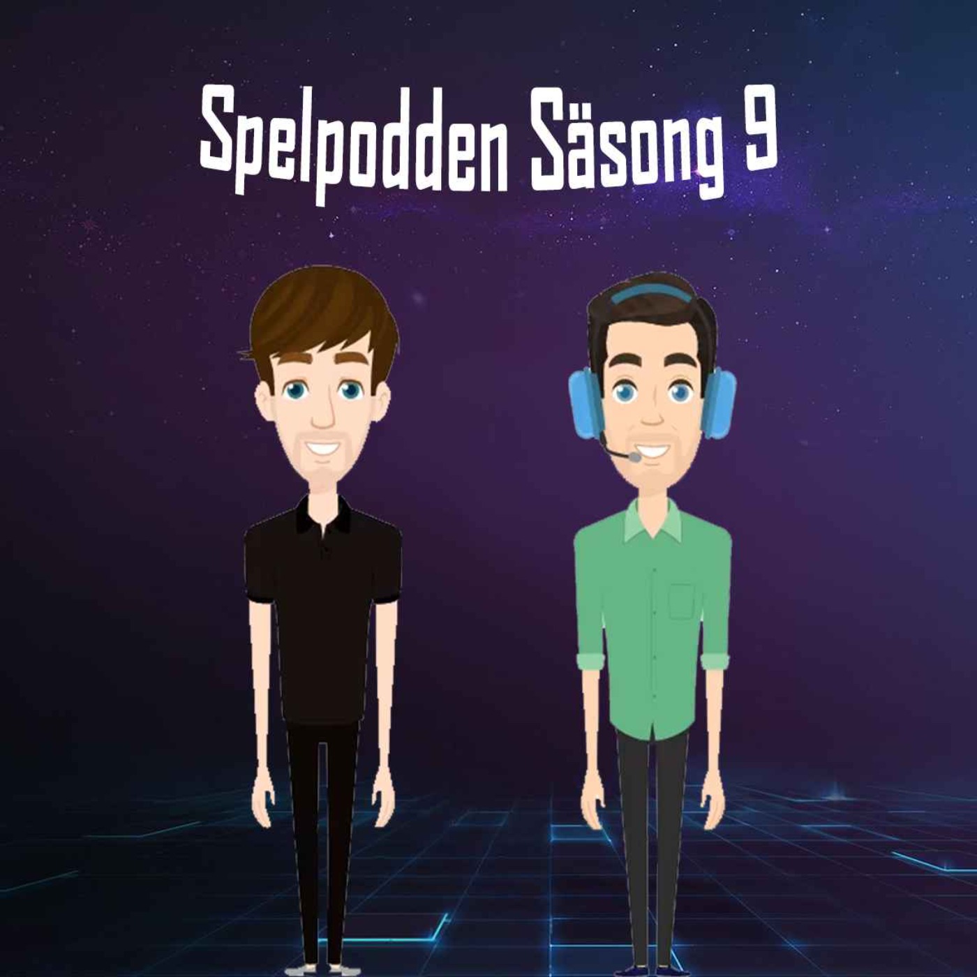 Spelpodden Säsong 9 Avsnitt 15 episode artwork