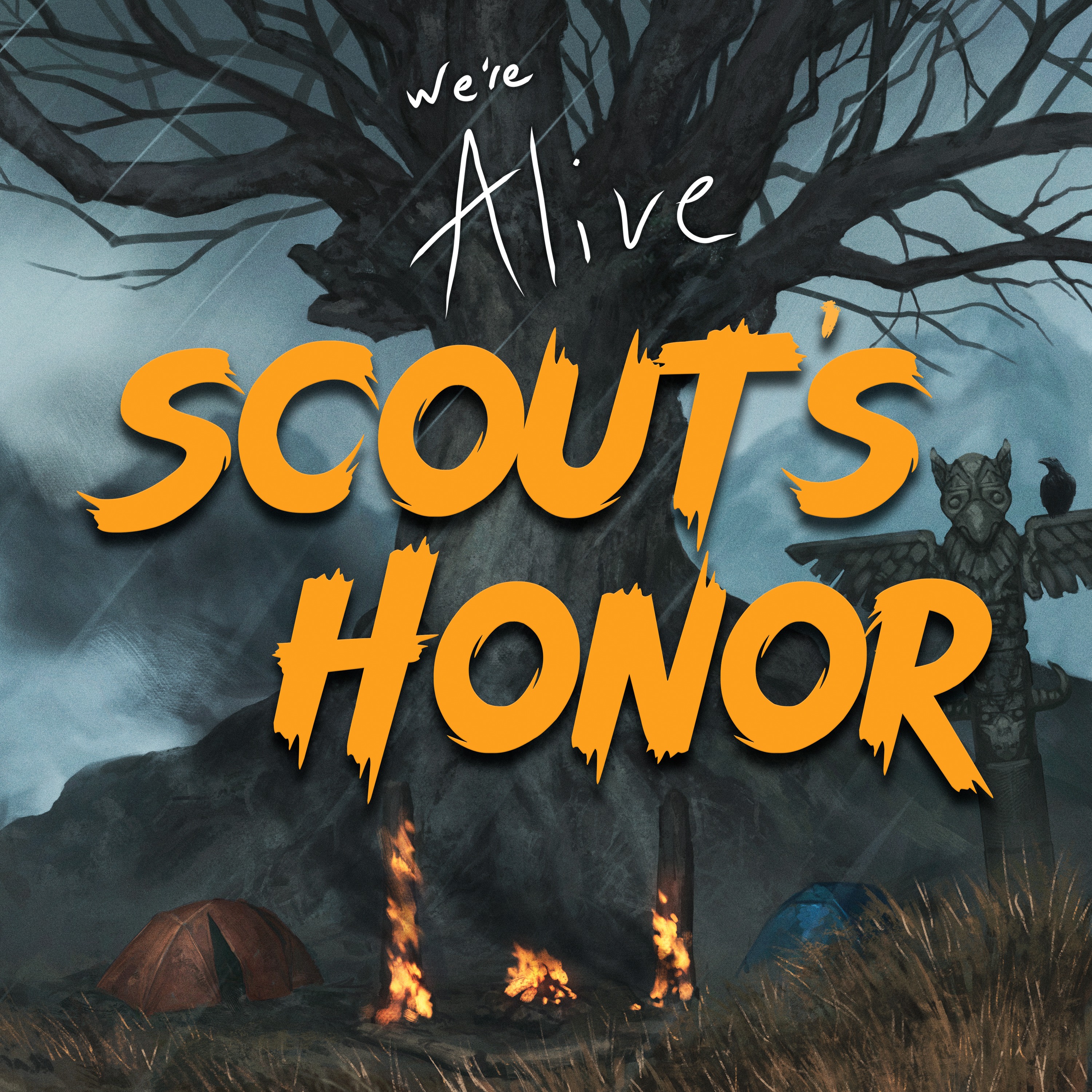 Presenting We’re Alive: Scout’s Honor - Chapter 1 - Welcome to Camp